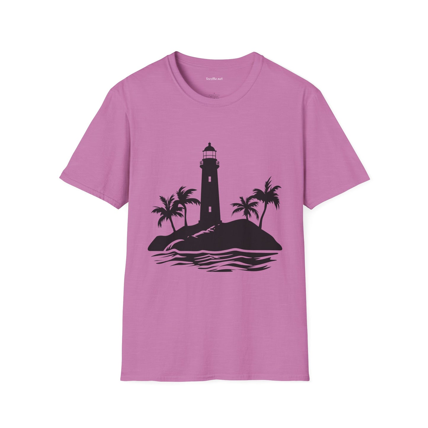 Lighthouse - Unisex Softstyle T-Shirt 100% Cotton Graphic
