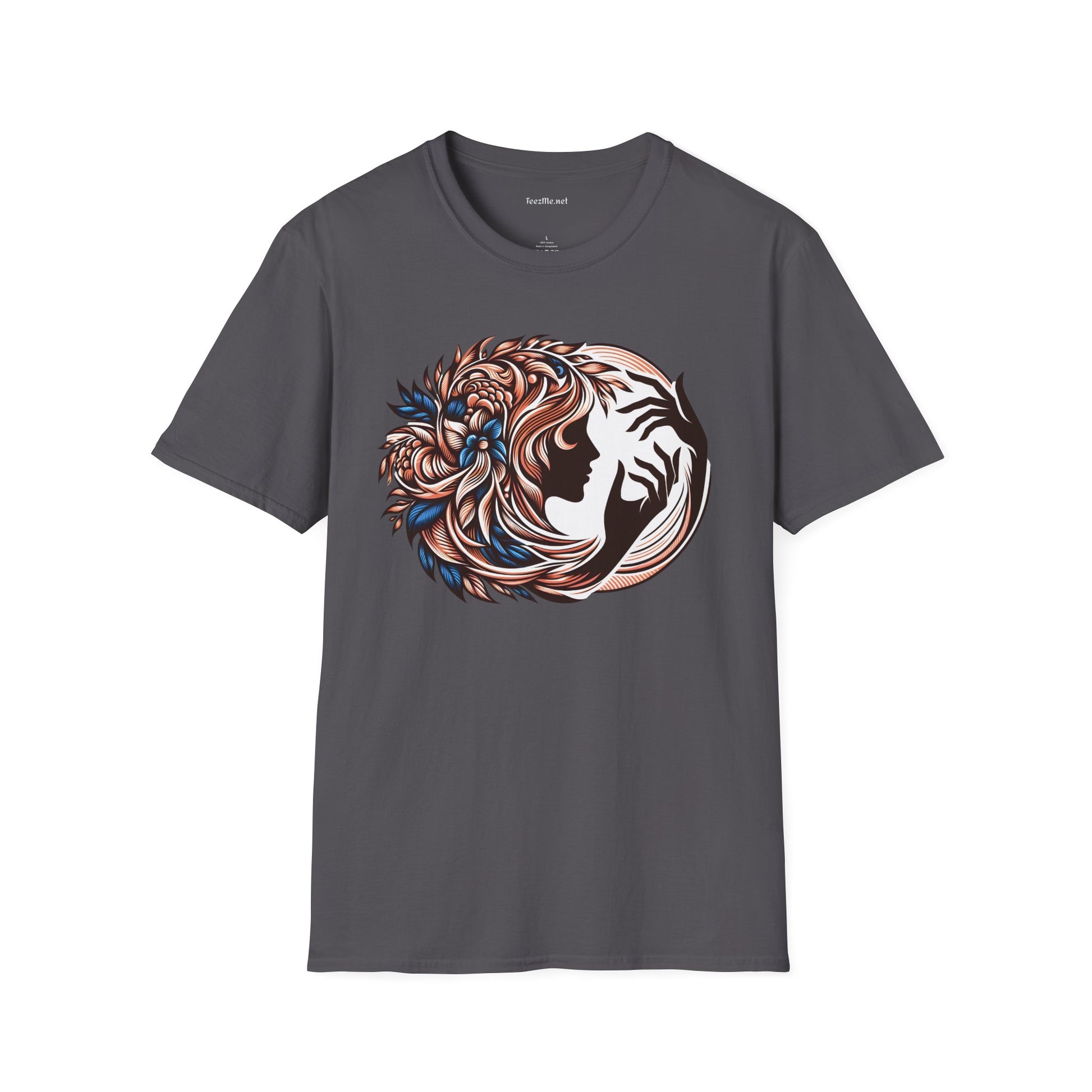 Transformation Woman 01  Unisex Softstyle T-Shirt 100% Cotton Graphic