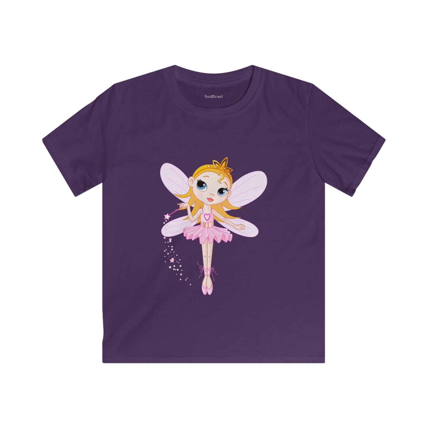 Ballerina - Kids Softstyle Tee Children