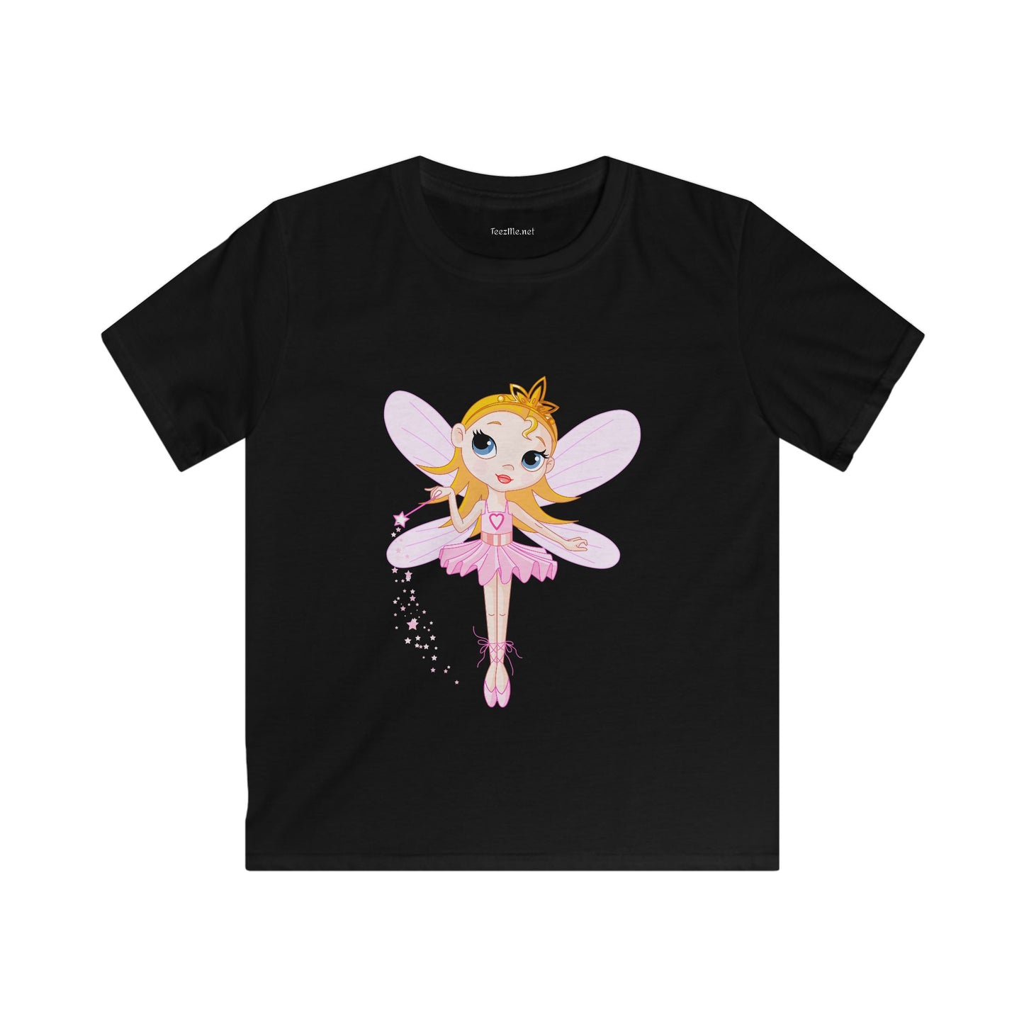 Ballerina - Kids Softstyle Tee Children