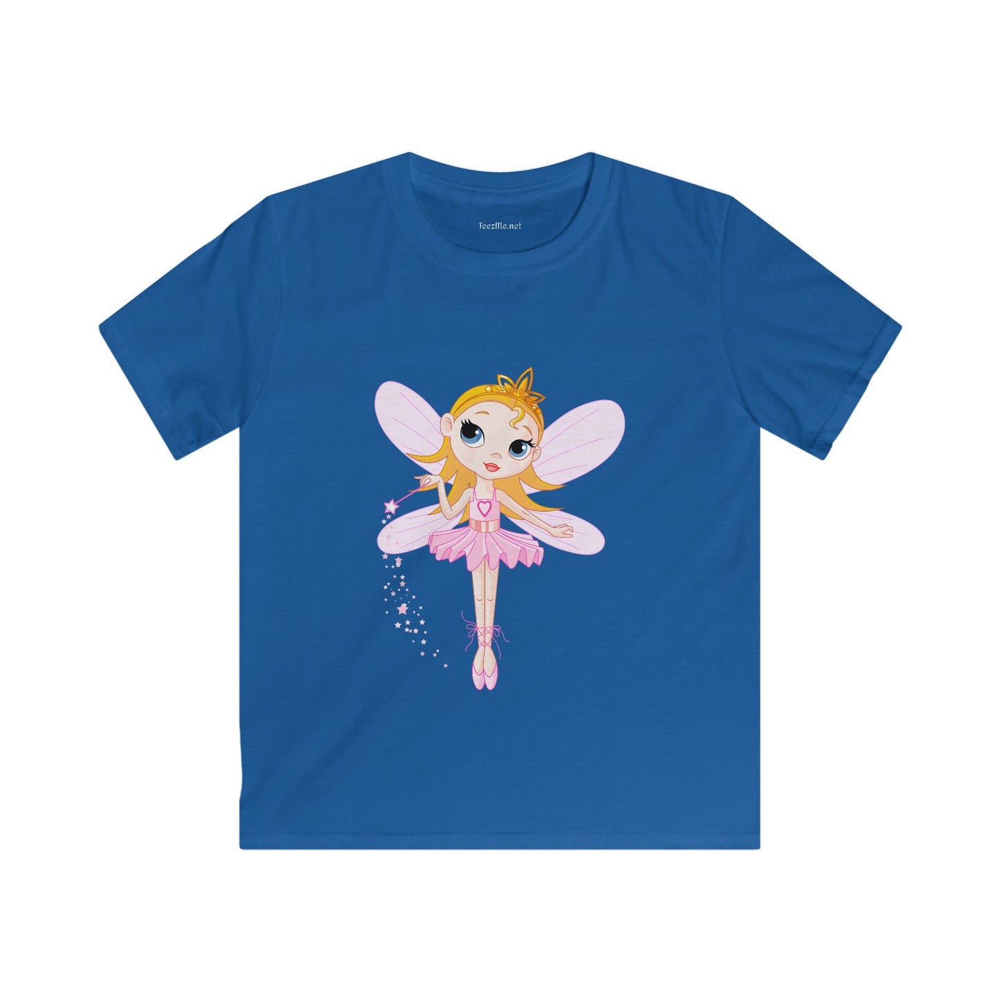 Ballerina - Kids Softstyle Tee Children