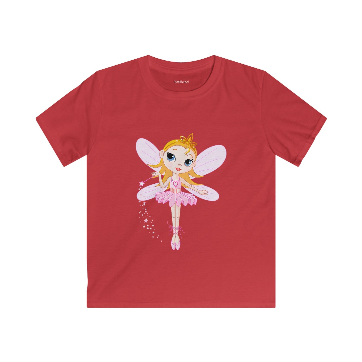 Ballerina - Kids Softstyle Tee Children