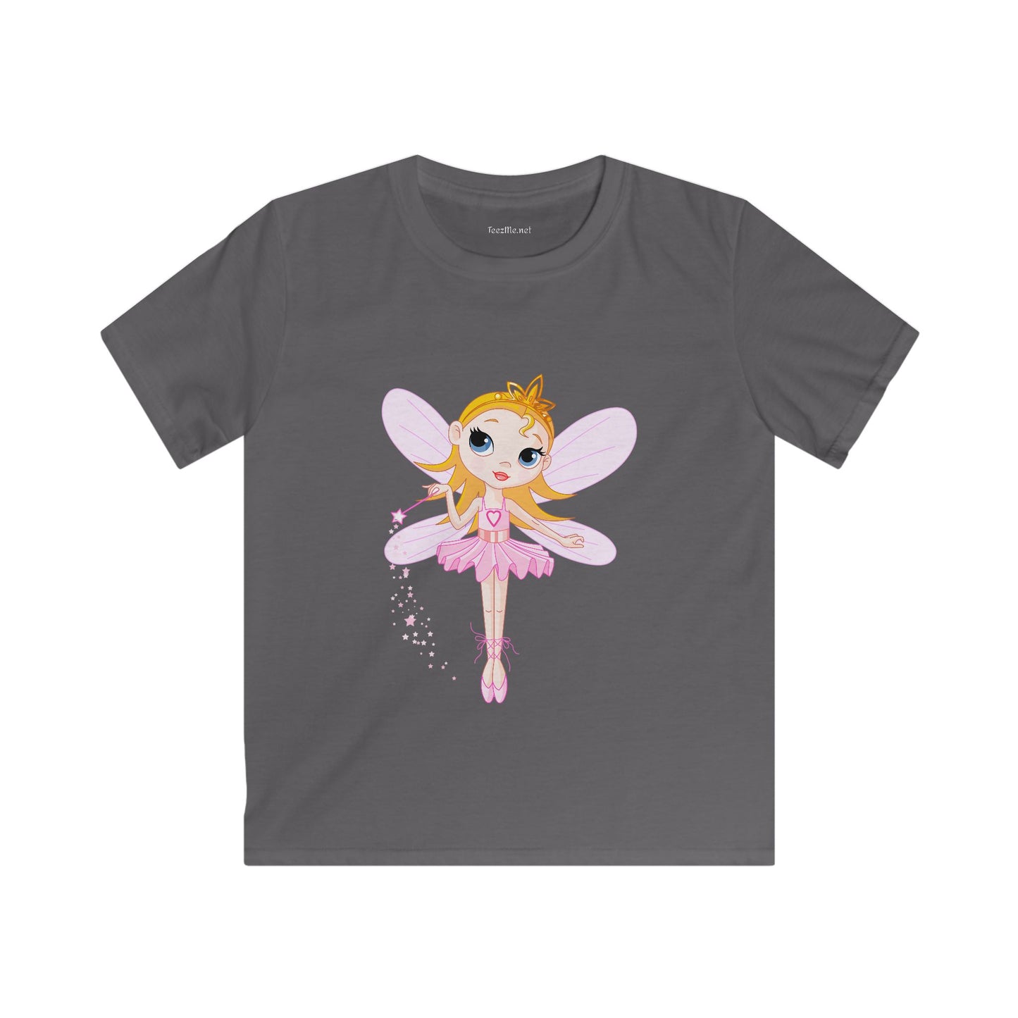 Ballerina - Kids Softstyle Tee Children