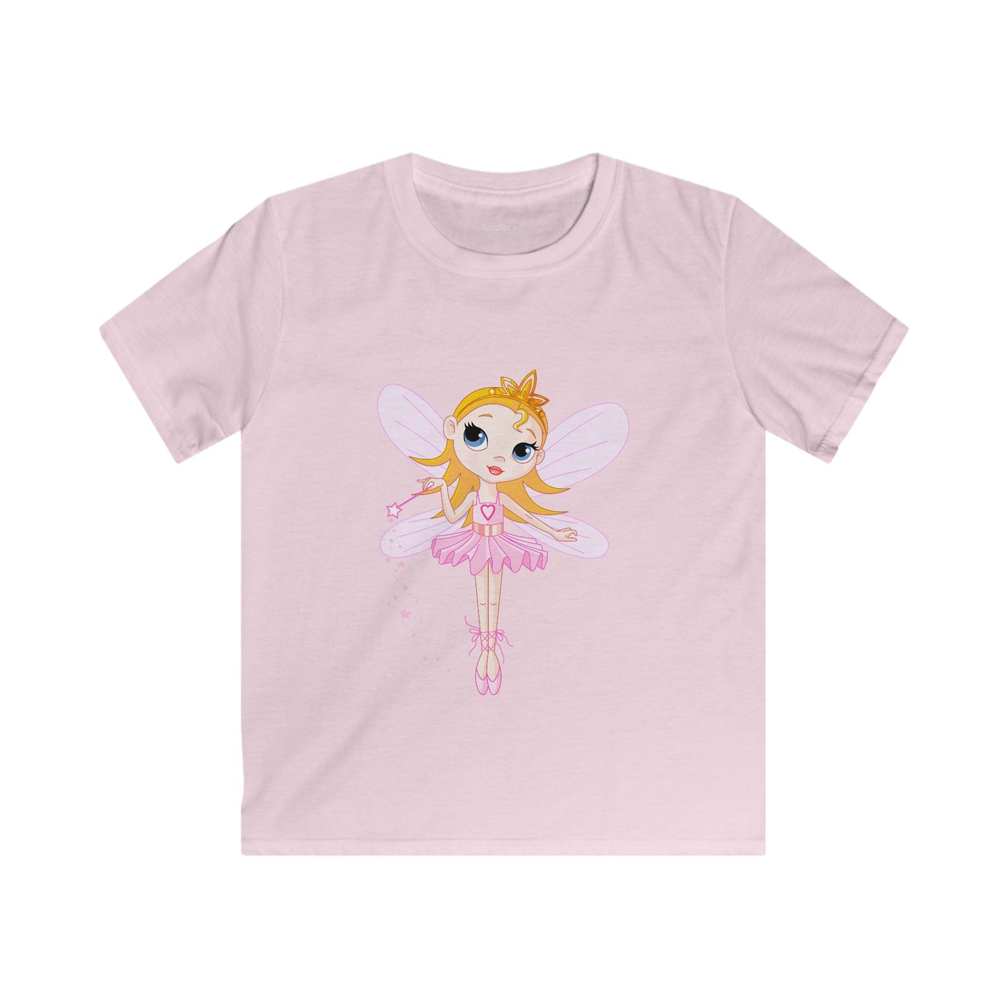 Ballerina - Kids Softstyle Tee Children