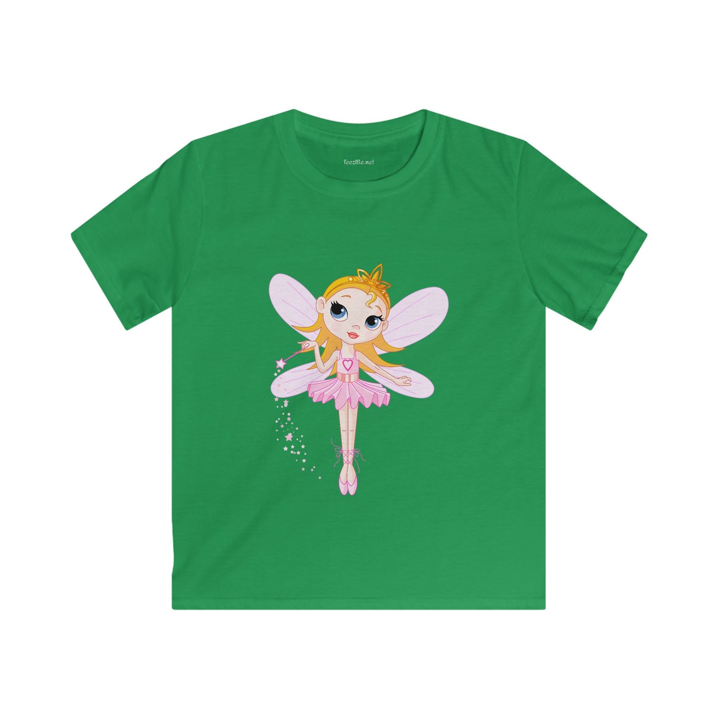 Ballerina - Kids Softstyle Tee Children