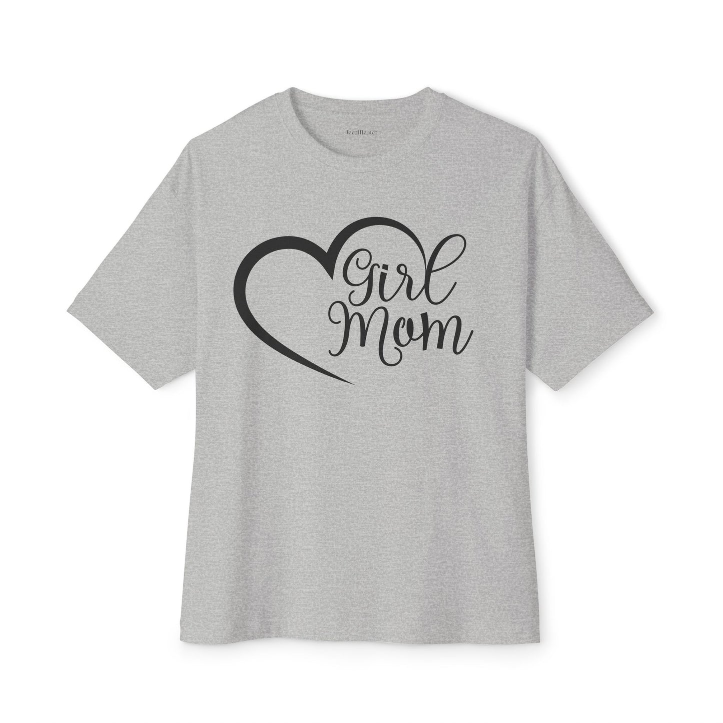 Girl Mom Unisex Oversized Boxy Tee