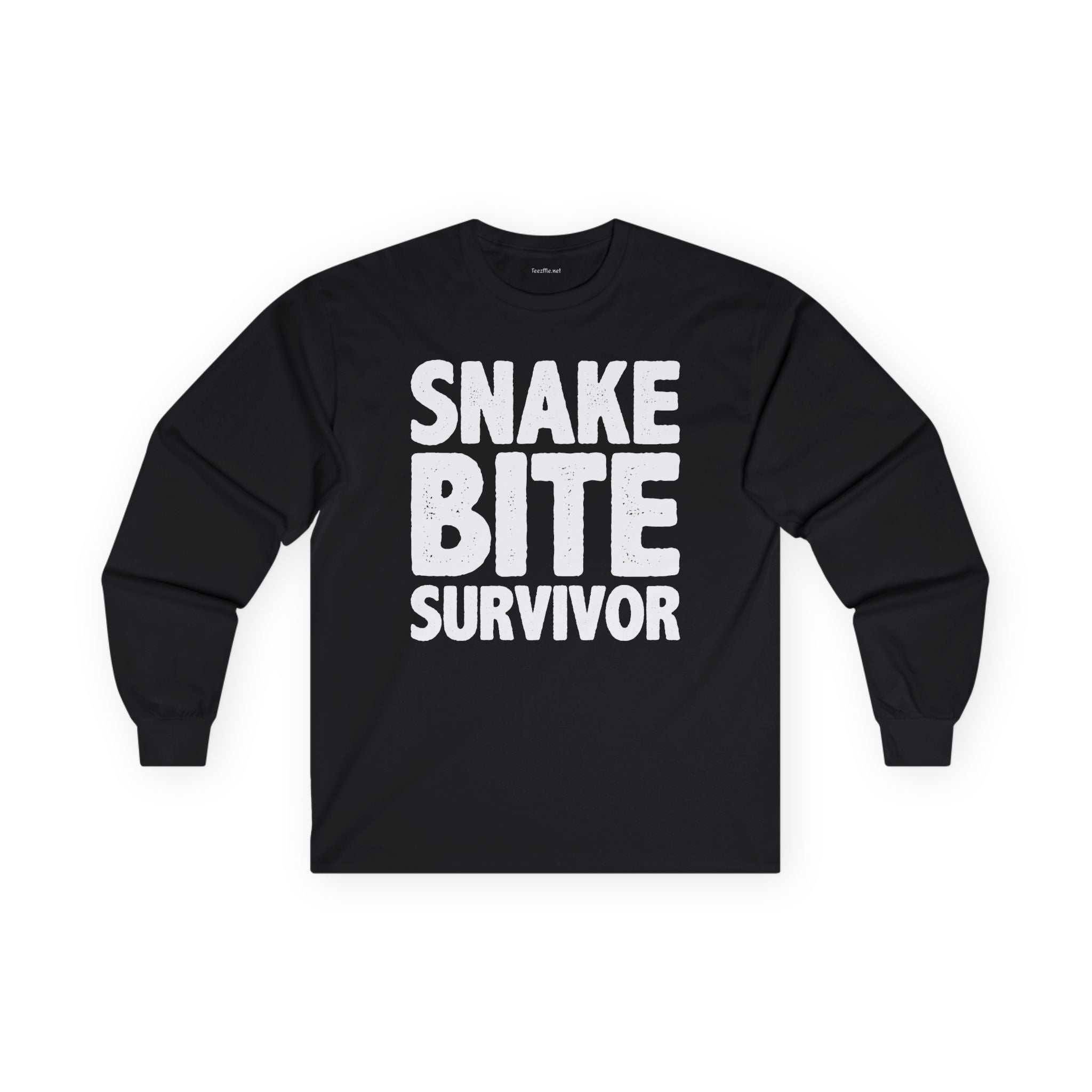 Snake Bite Survivor Long Sleeve Tee