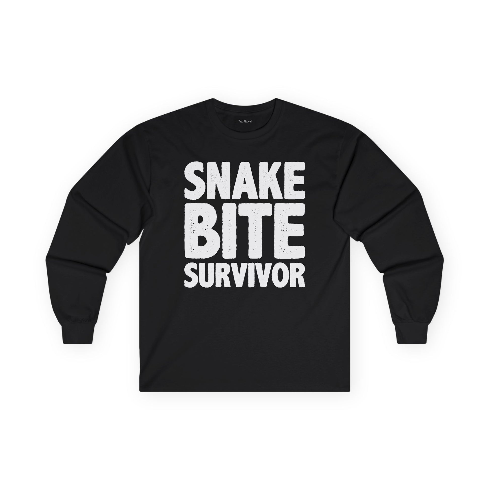 Snake Bite Survivor Long Sleeve Tee