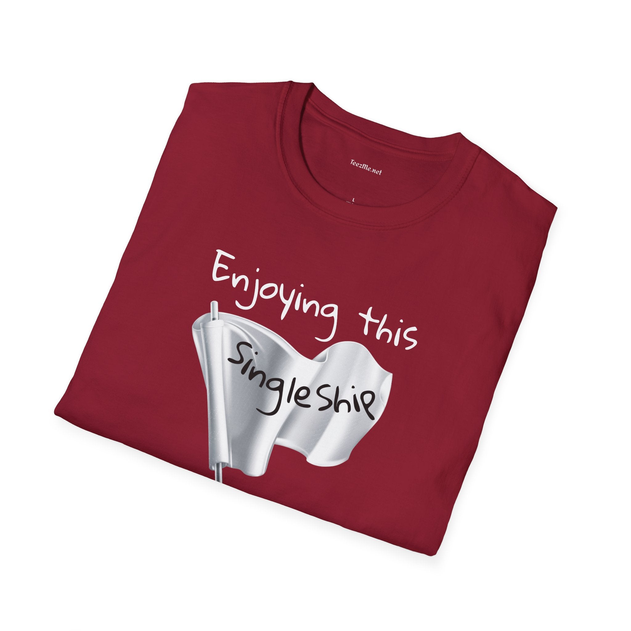 Enjoying this SingleShip- Unisex Softstyle T-Shirt 100% Cotton Graphic