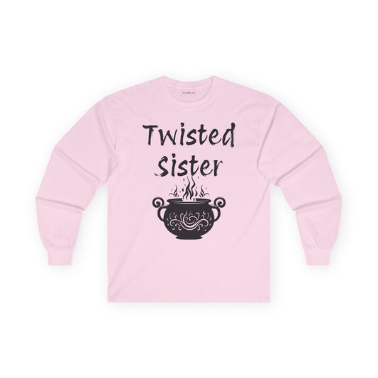 Twisted Sister 01 Unisex Ultra Cotton Long Sleeve Tee