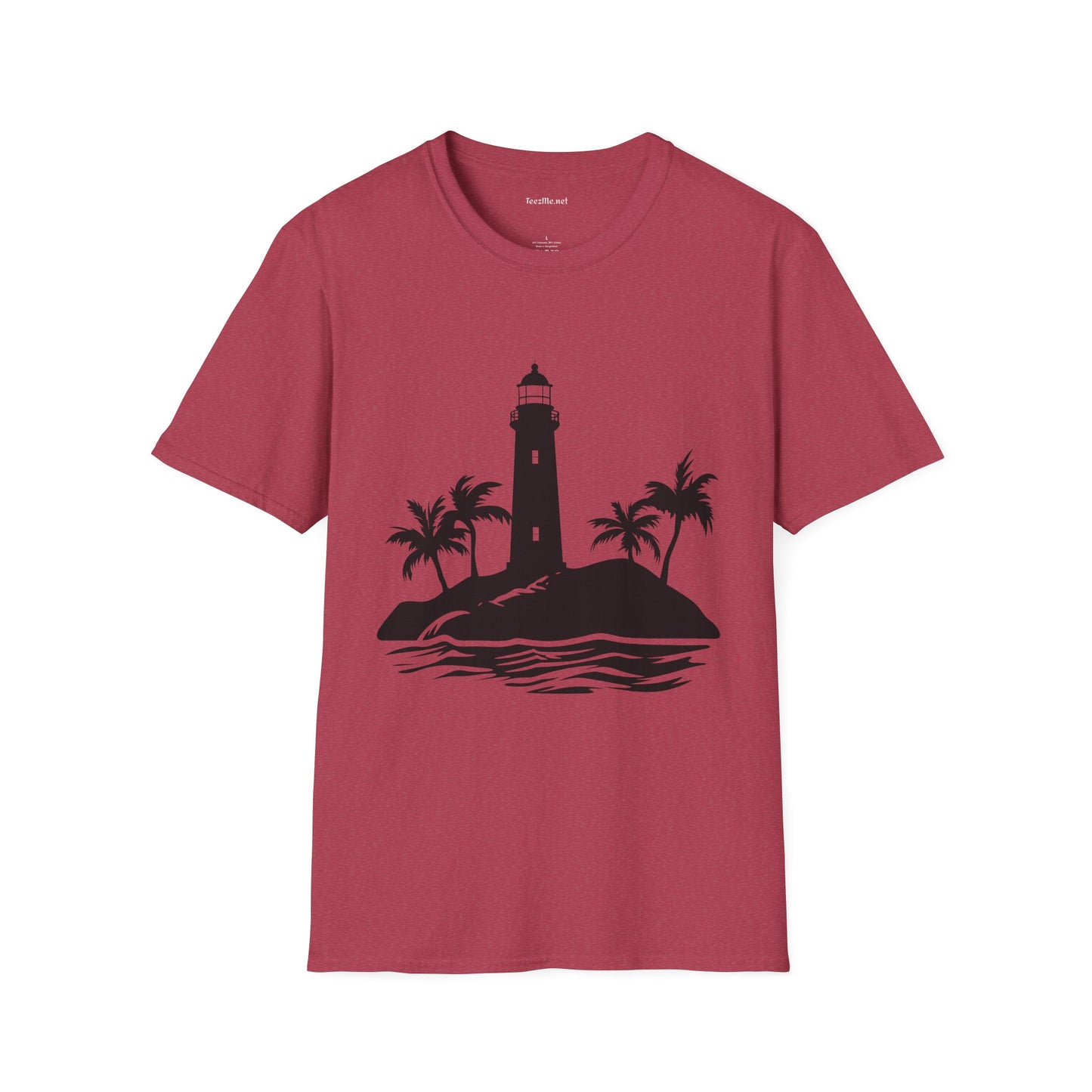 Lighthouse - Unisex Softstyle T-Shirt 100% Cotton Graphic