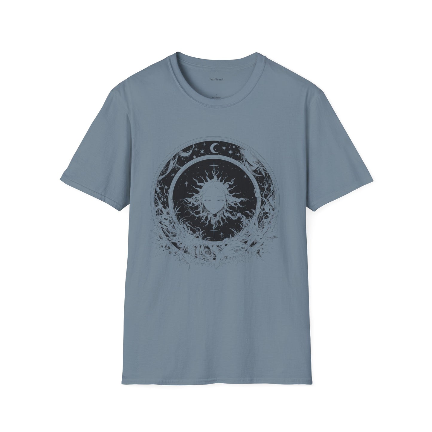 Moon Magic  - Unisex Softstyle T-Shirt 100% Cotton Graphic