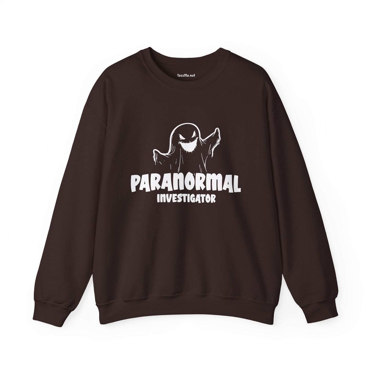 Paranormal Investigator Unisex Heavy Blend™ Crewneck Sweatshirt Graphic