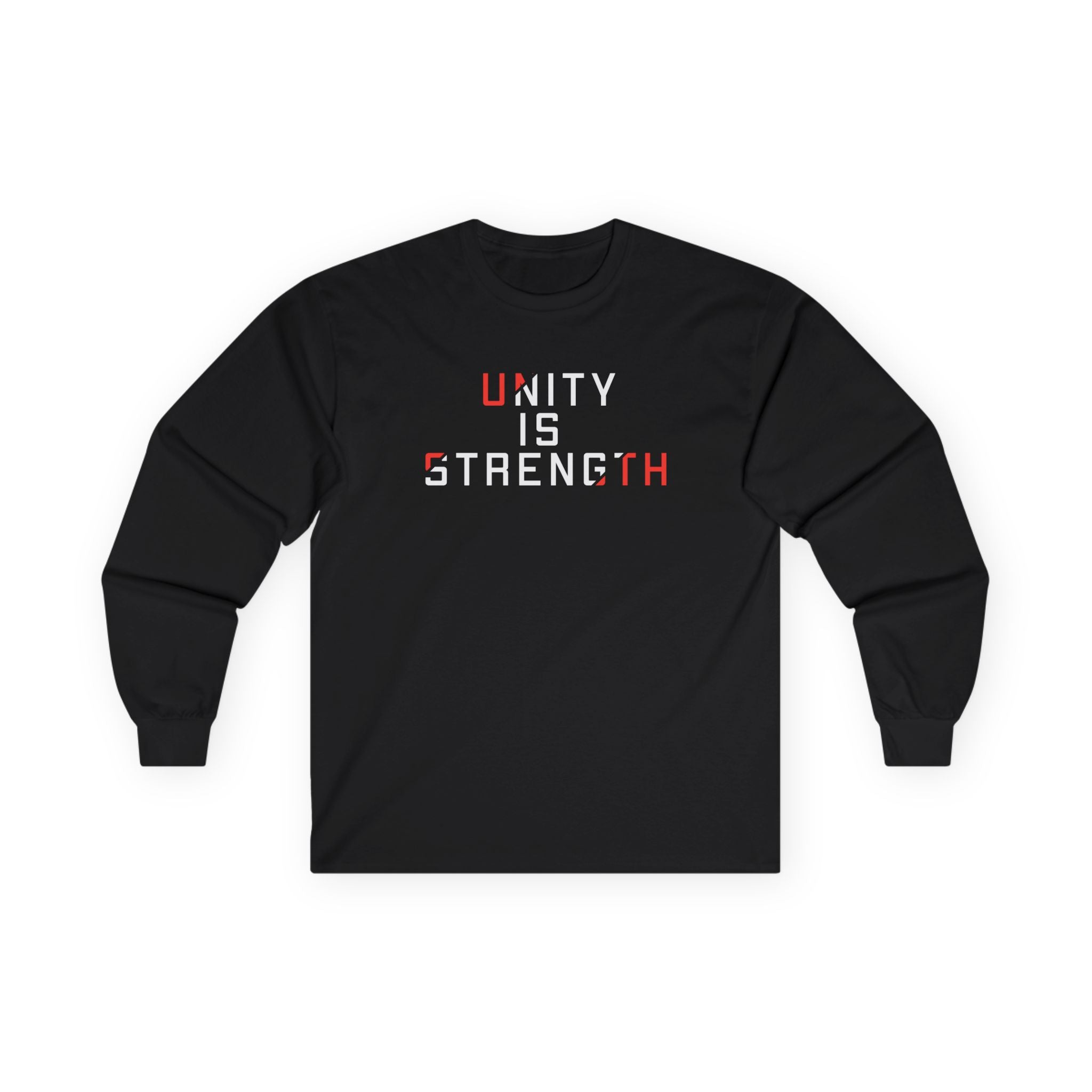 Unity Is Strength 1 Tie-dye Unisex Ultra Cotton Long Sleeve Tee