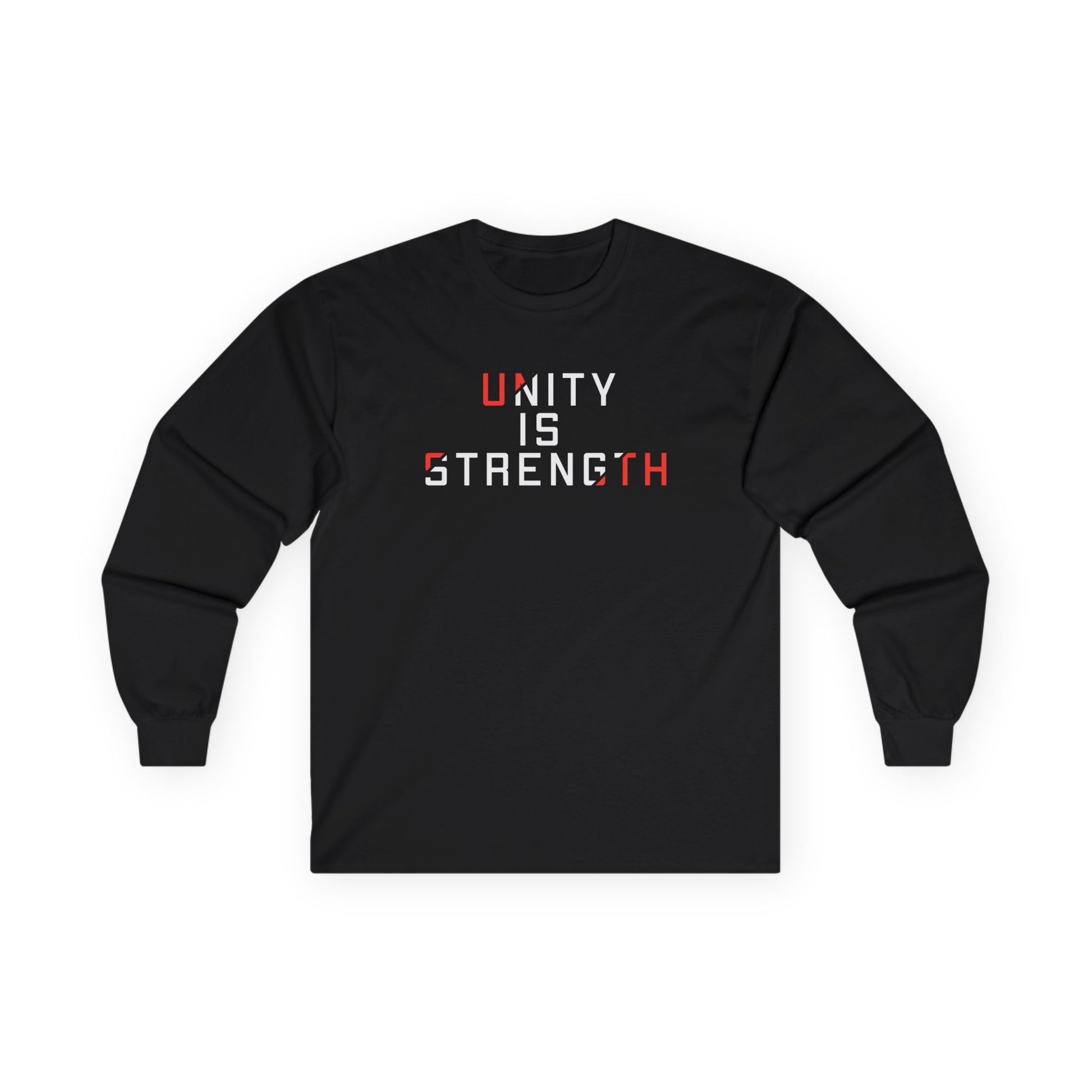 Unity Is Strength 1 Tie-dye Unisex Ultra Cotton Long Sleeve Tee