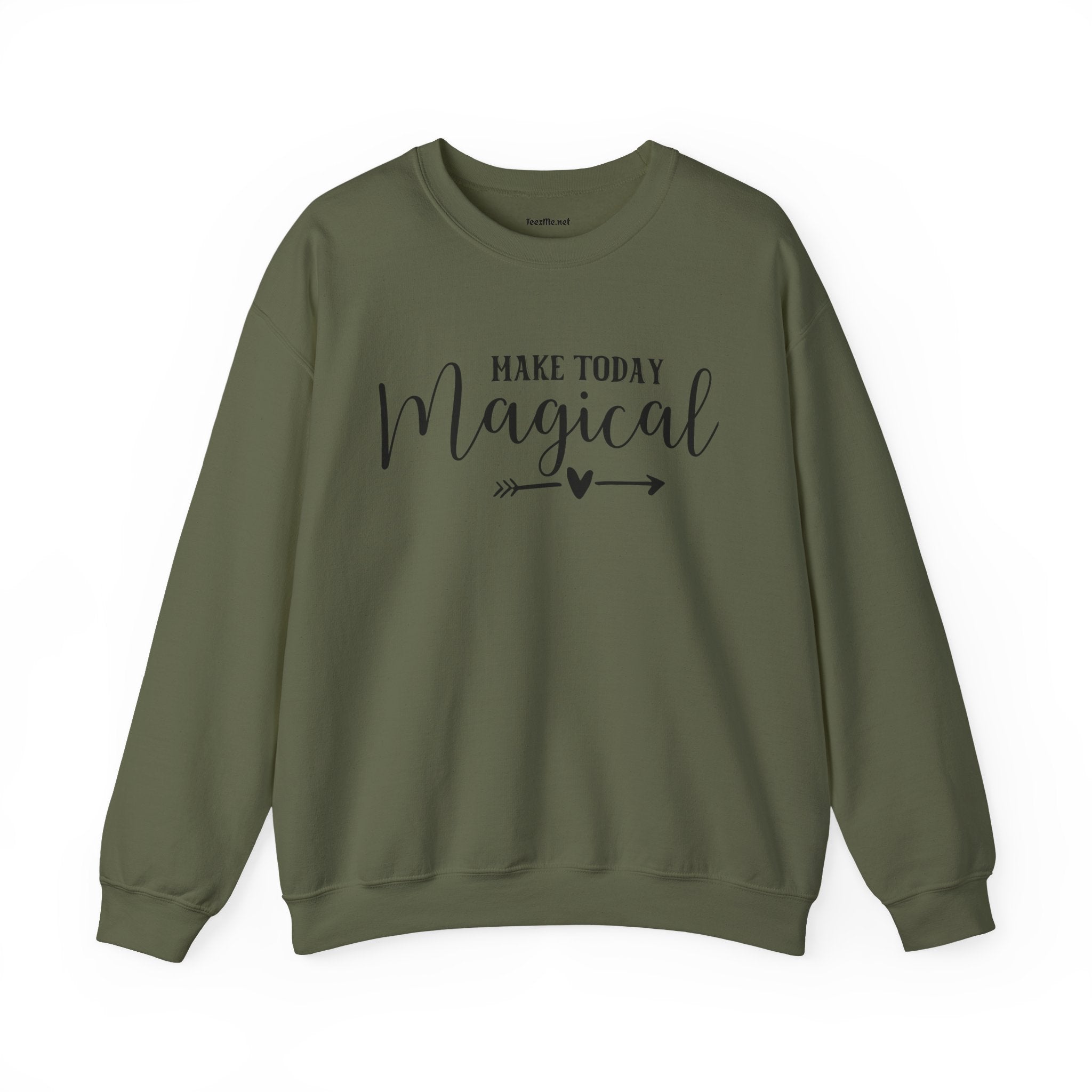 Make Today Magical Unisex Heavy Blend™ Crewneck Sweatshirt