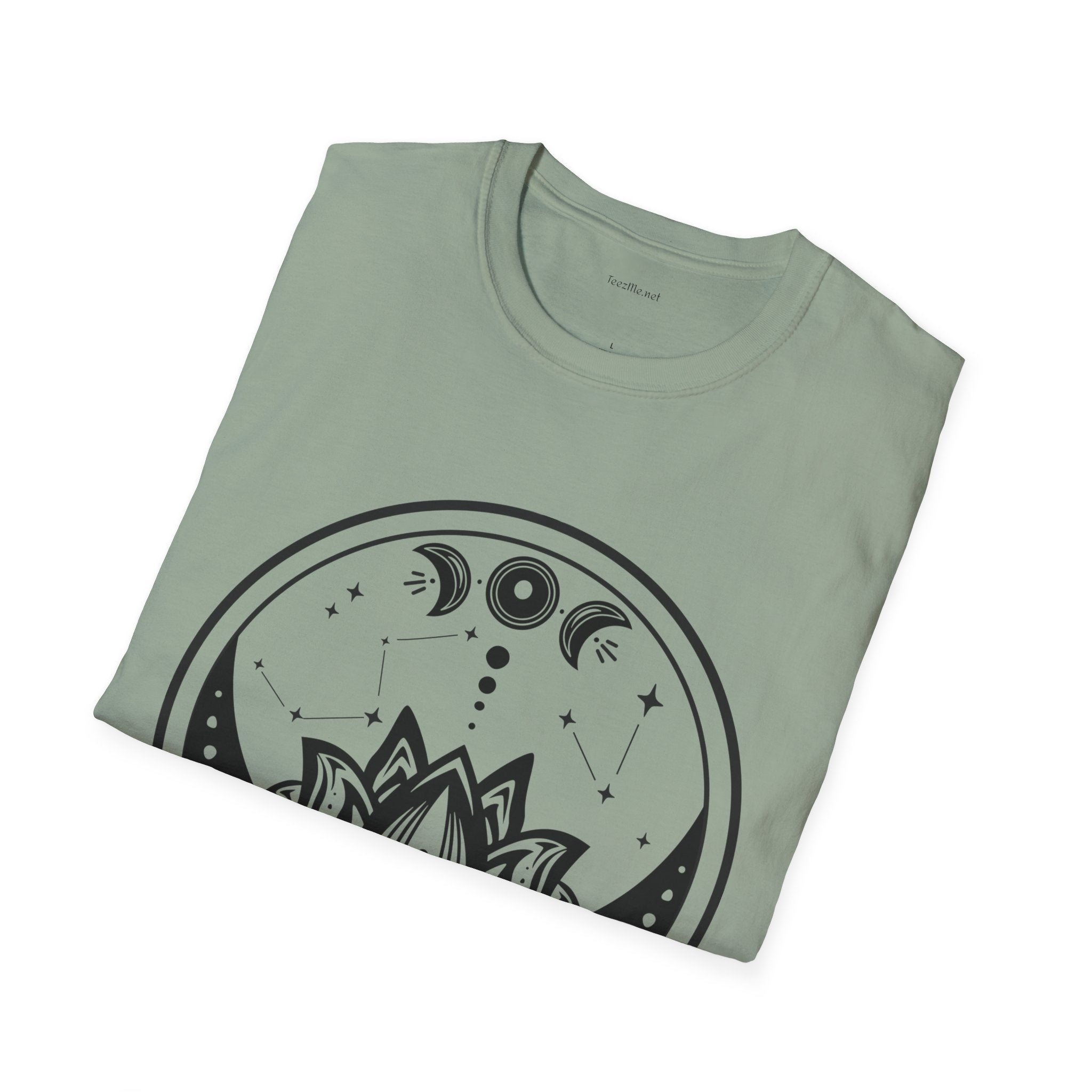 Moon Phase - Unisex Softstyle T-Shirt 100% Cotton Graphic