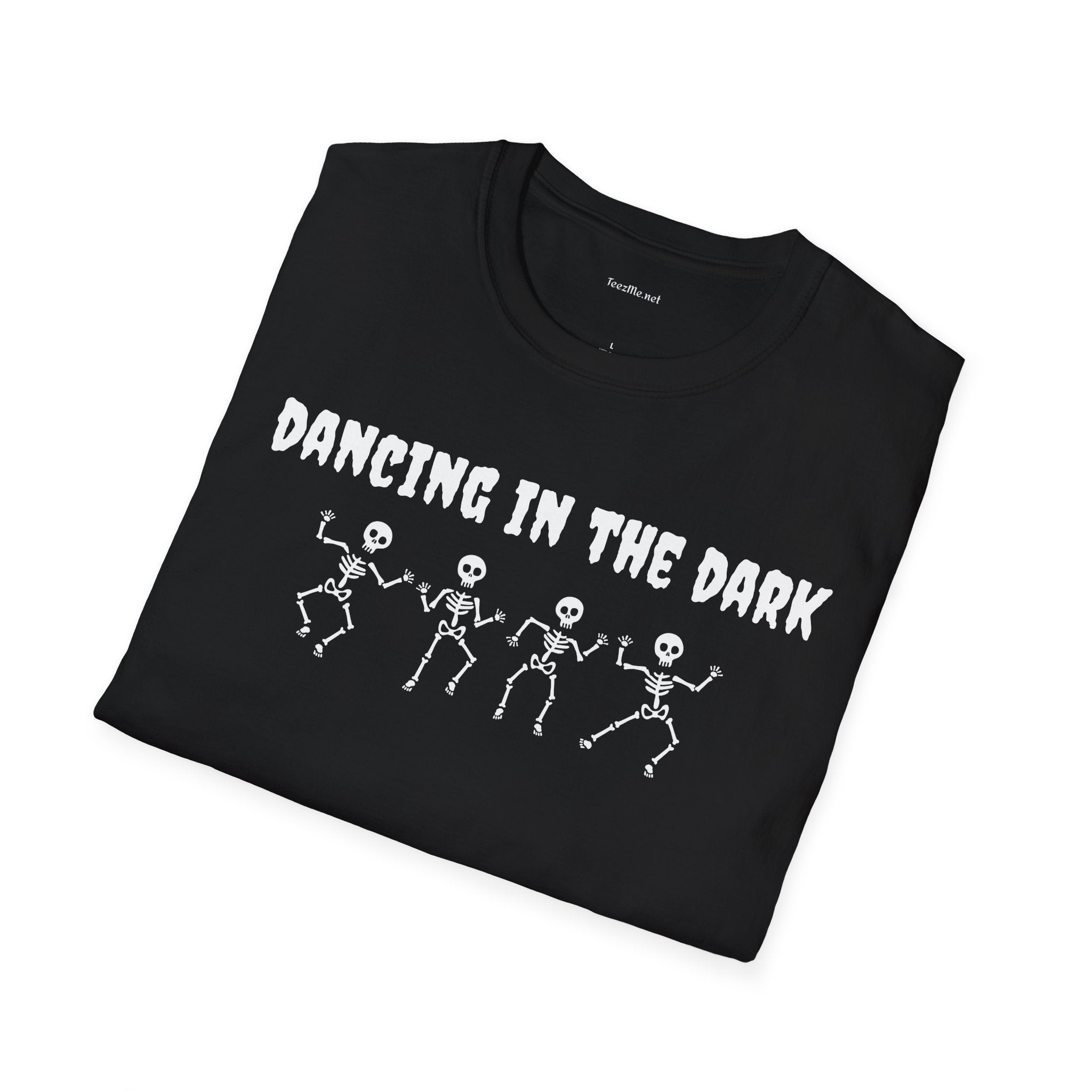 Dancing in the Dark - Unisex Softstyle T-Shirt 100% Cotton Graphic