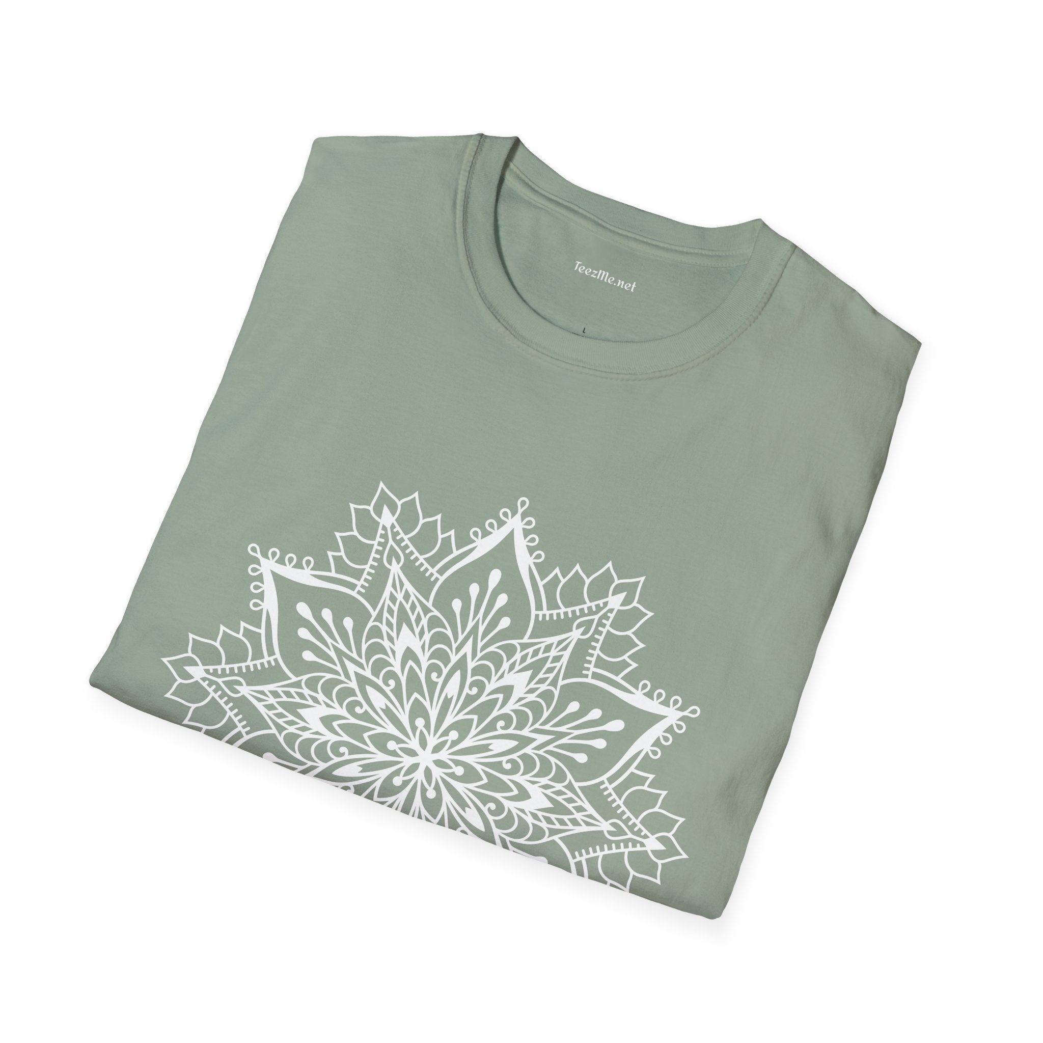 Mandala - Unisex Softstyle T-Shirt 100% Cotton Graphic