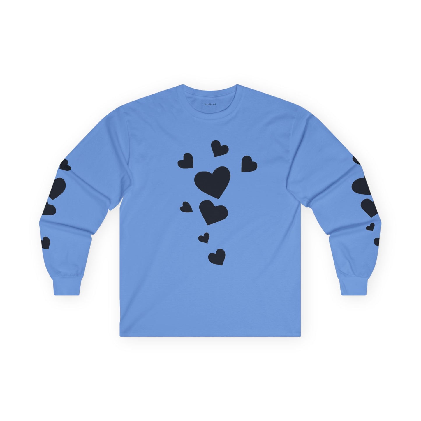Hearts all over - Unisex Ultra Cotton Long Sleeve Tee