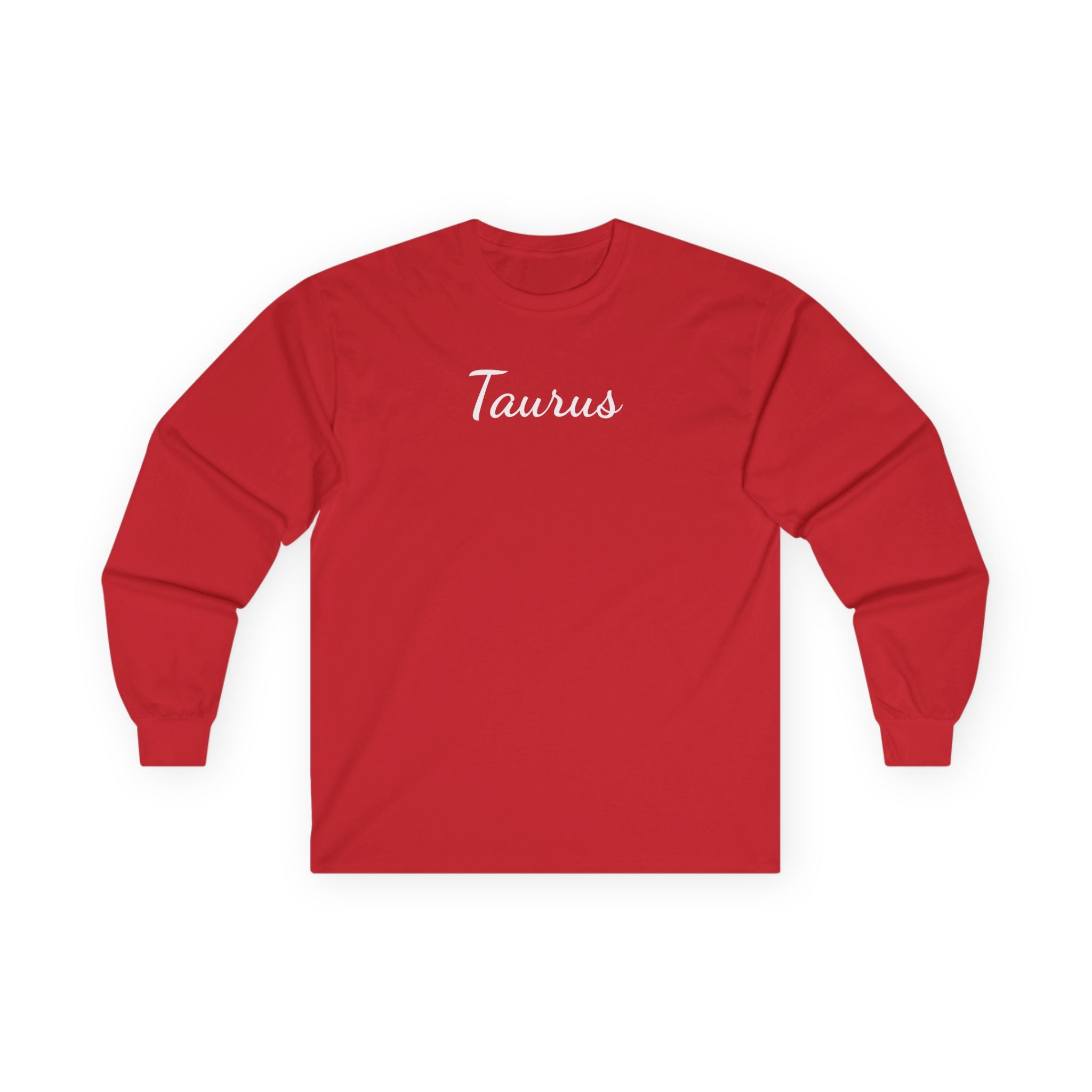 Taurus - Unisex Ultra Cotton Long Sleeve Tee #zodiac #tarot