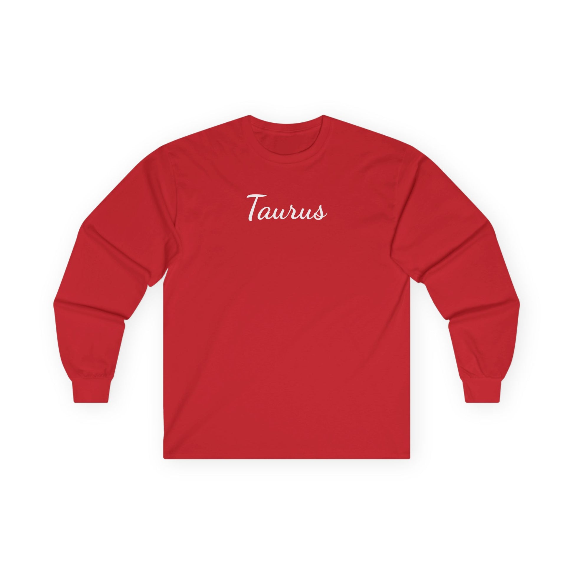 Taurus - Unisex Ultra Cotton Long Sleeve Tee #zodiac #tarot