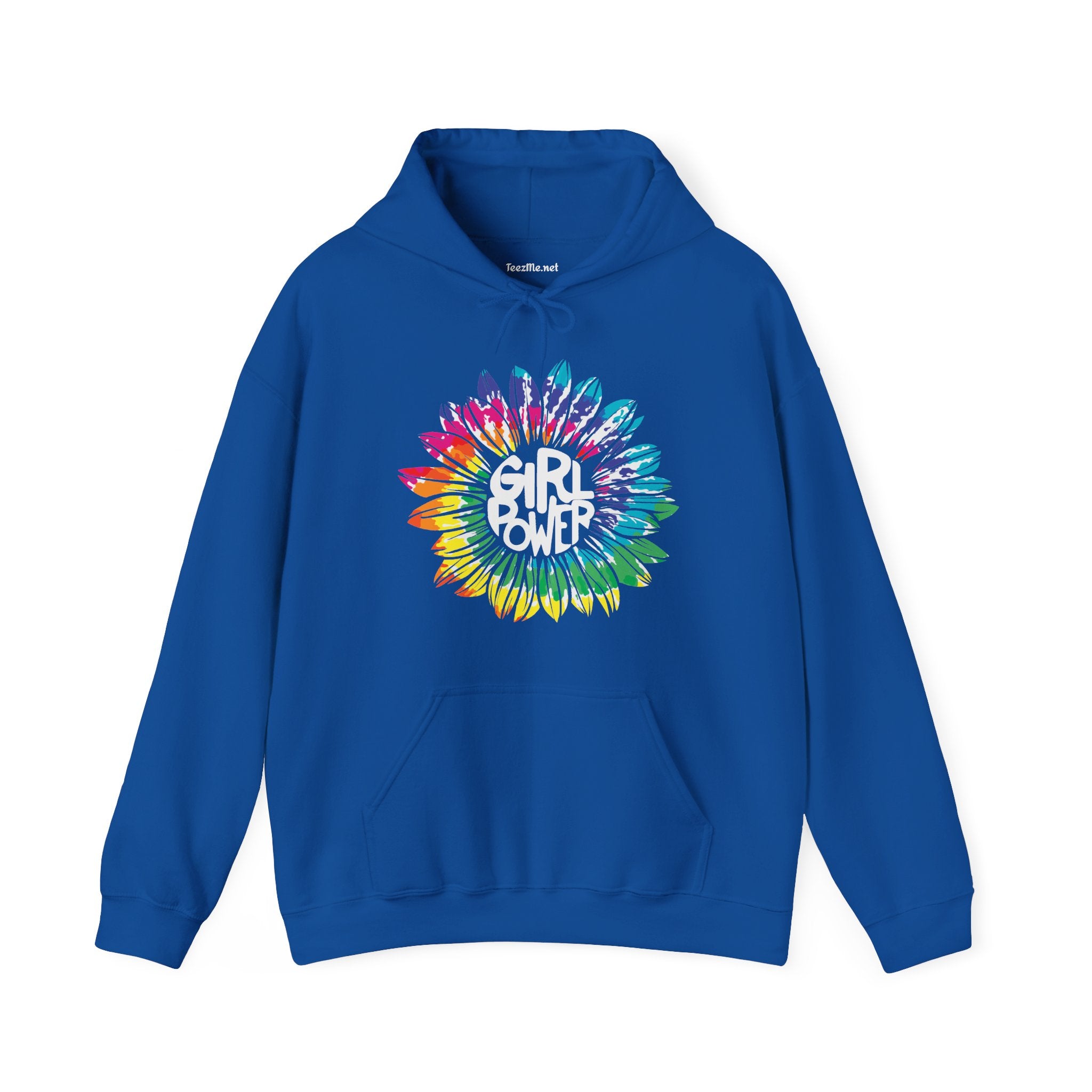 Girl Power Unisex Heavy Blend™ Hooded Sweatshirt