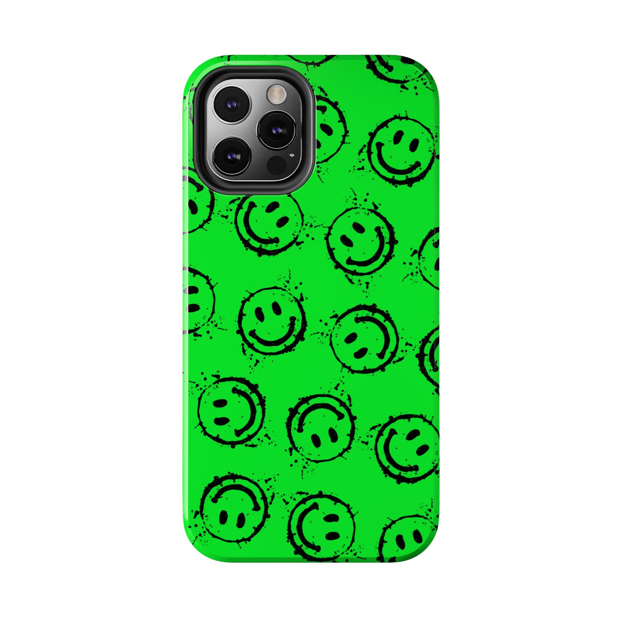 Smiley Face Cell Phone Case Tough Phone Cases