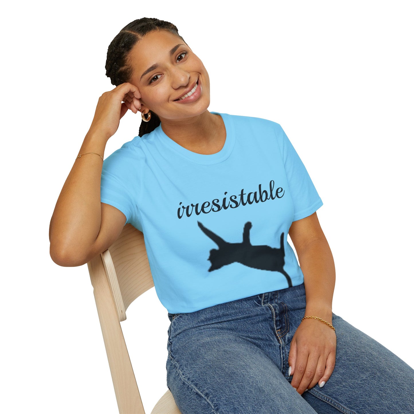 Irresistible - Unisex Softstyle T-Shirt 100% Cotton Graphic
