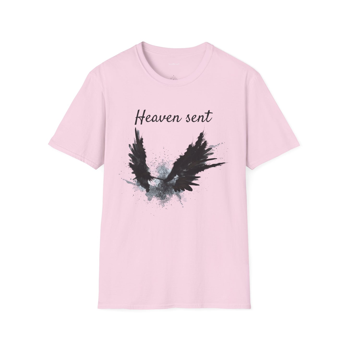 Heaven Sent - Unisex Softstyle T-Shirt 100% Cotton Graphic