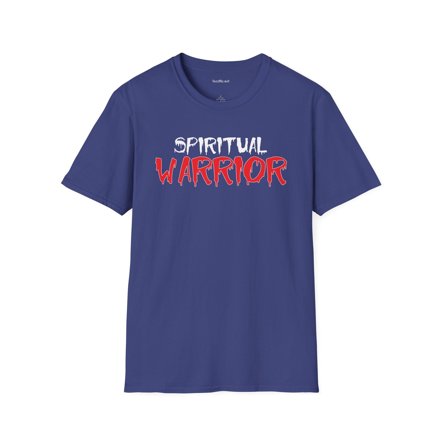 Spiritual Warrior 01 Unisex Softstyle T-Shirt 100% Cotton