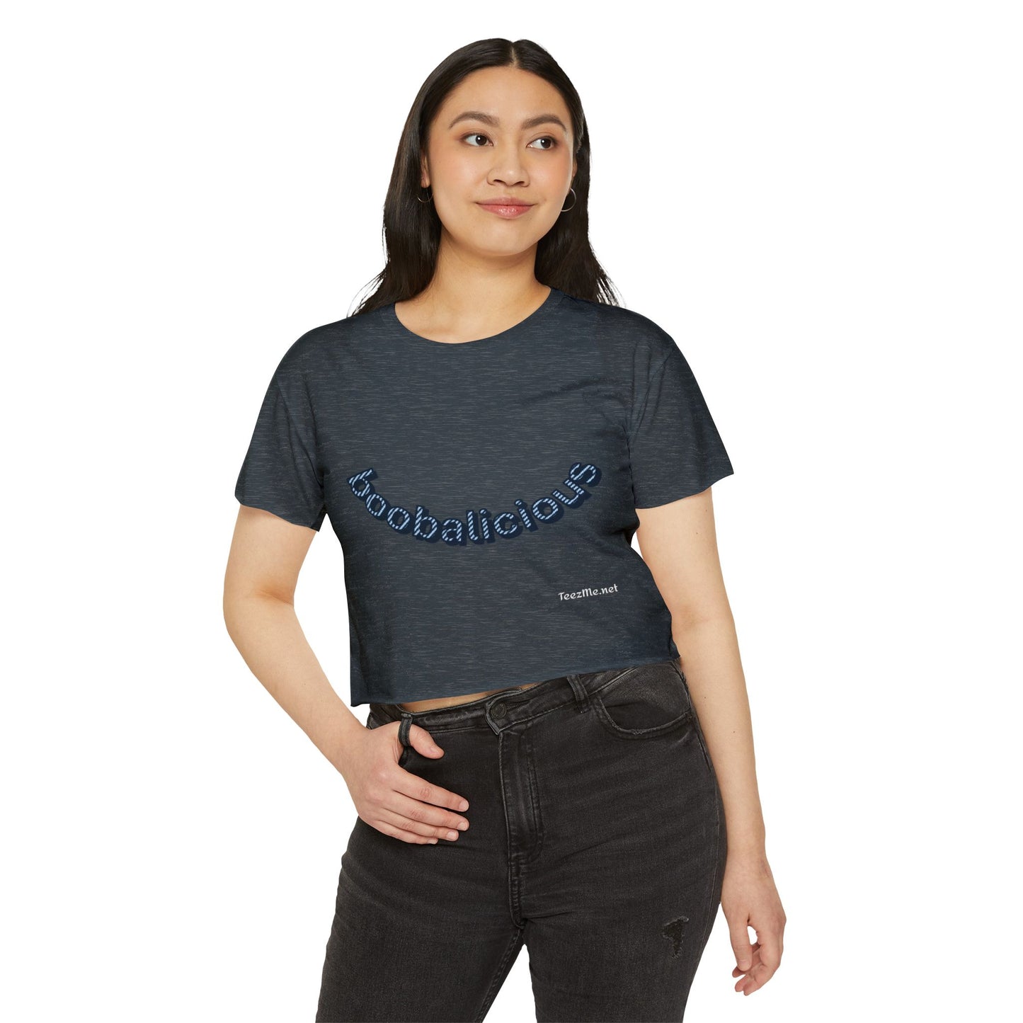 boobalicious - Women's Festival Crop Top