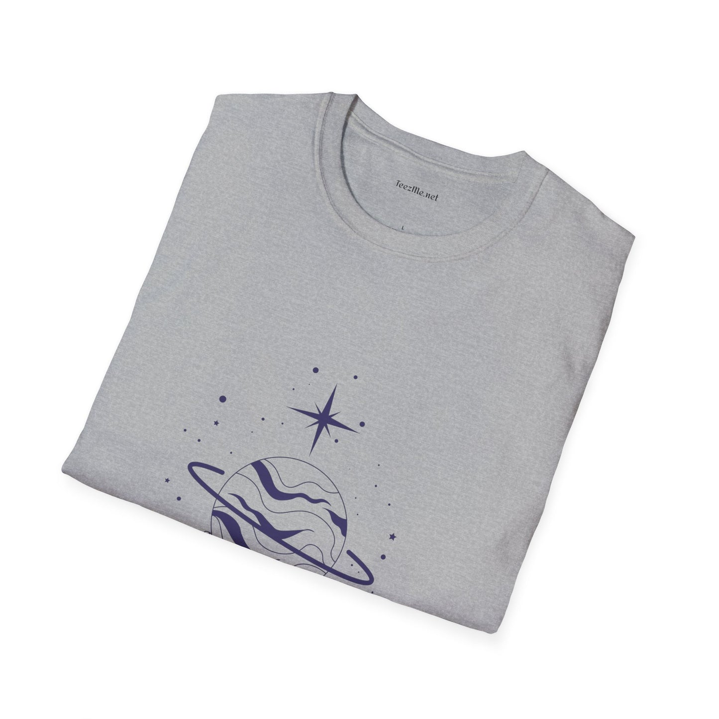 Mystic Woman (image) - Unisex Softstyle T-Shirt 100% Cotton Graphic