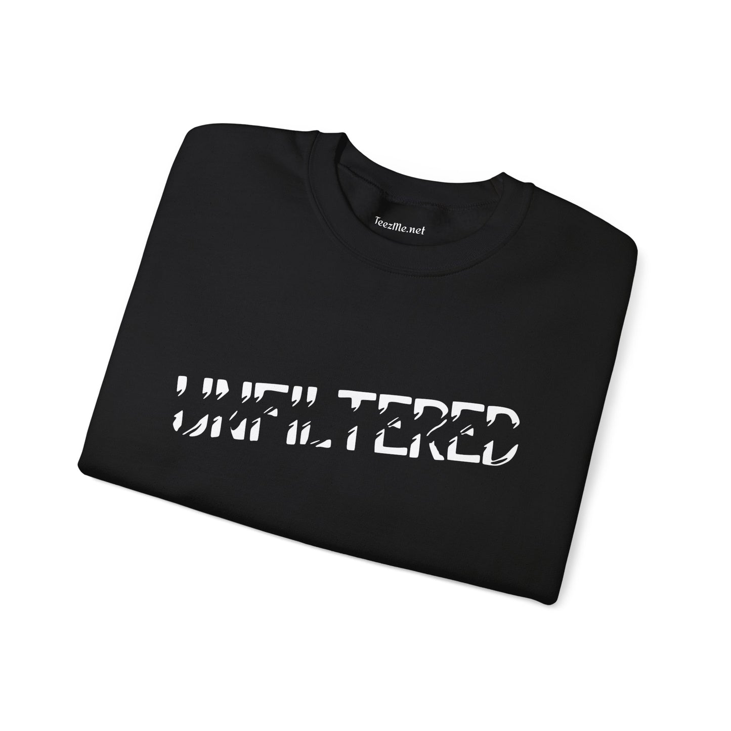UNFILTERED Unisex Heavy Blend™ Crewneck Sweatshirt Graphic