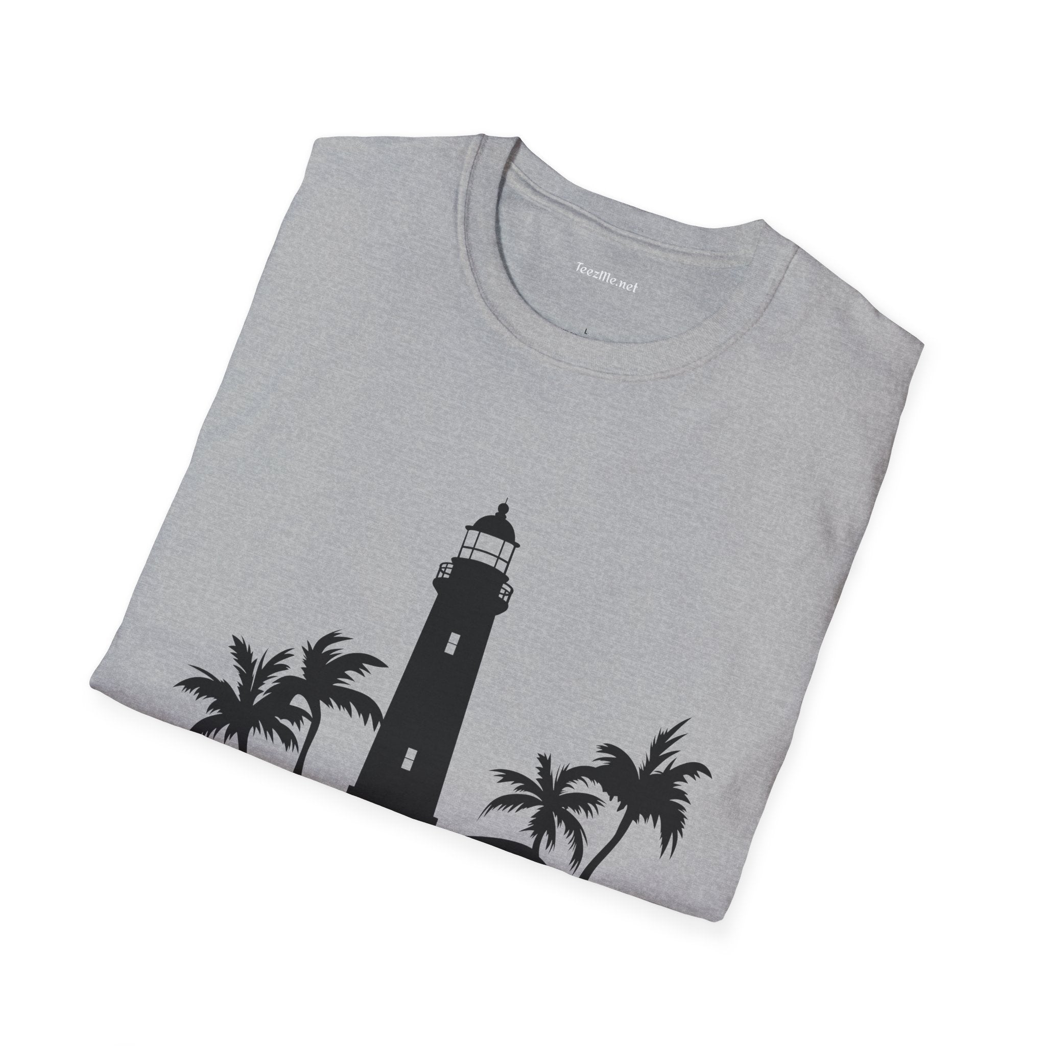 Lighthouse - Unisex Softstyle T-Shirt 100% Cotton Graphic
