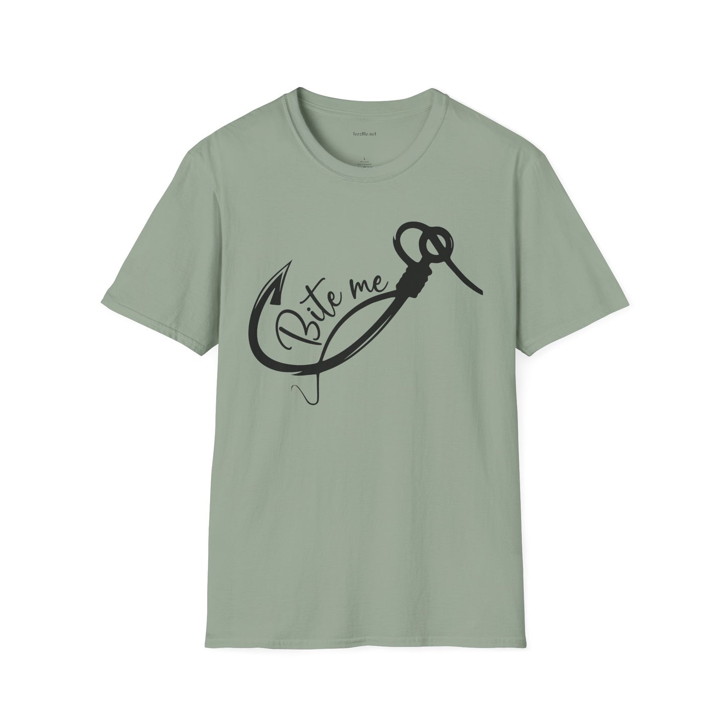 Bite Me  - Unisex Softstyle T-Shirt 100% Cotton Graphic