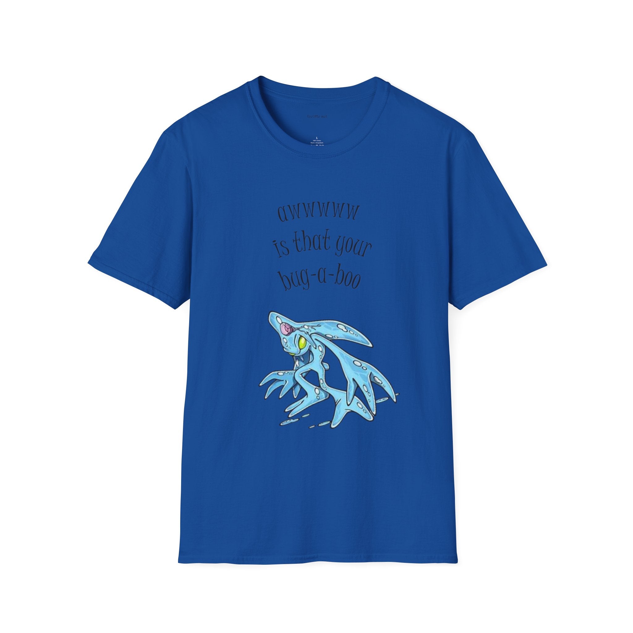 Bug-a-boo - Unisex Softstyle T-Shirt 100% Cotton Graphic