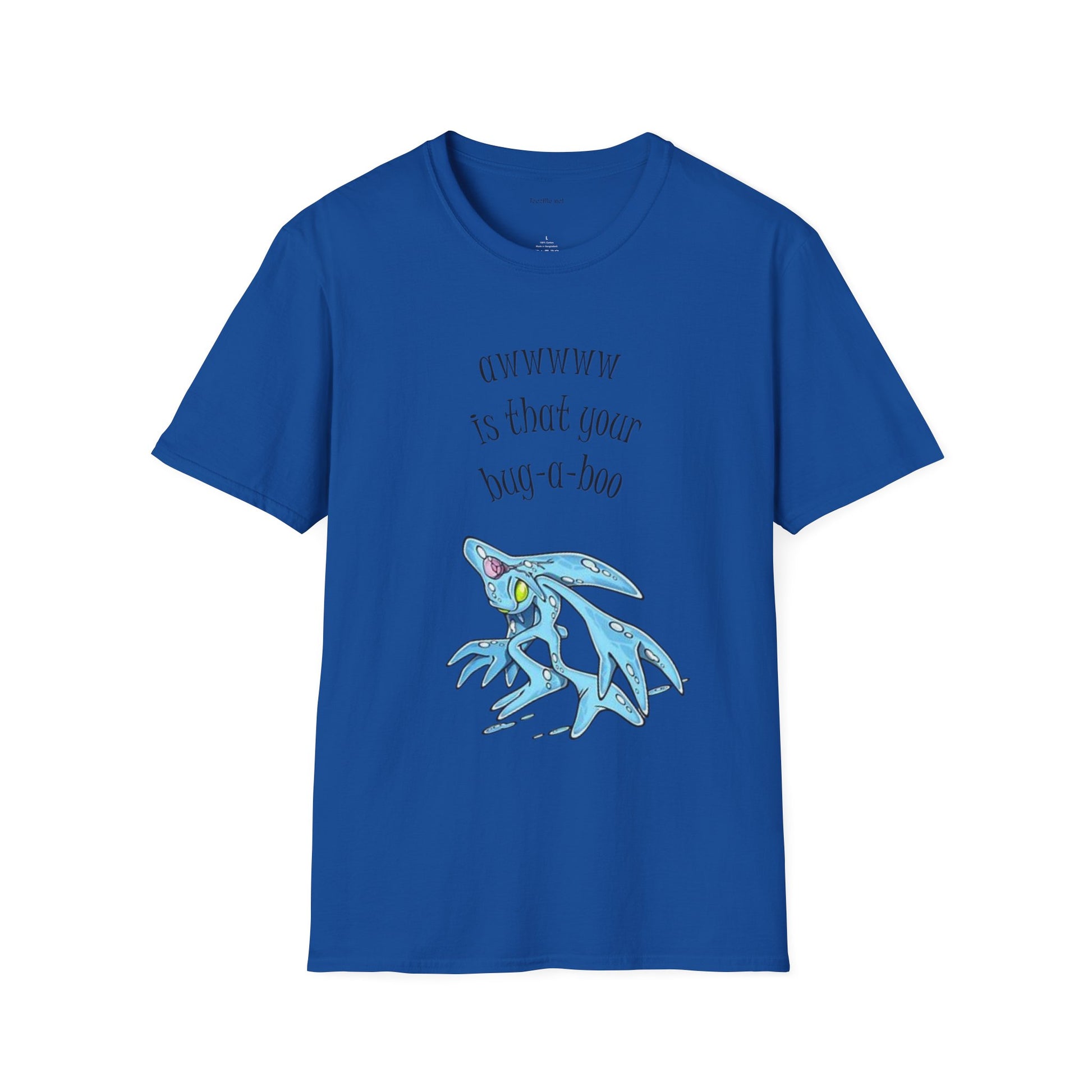 Bug-a-boo - Unisex Softstyle T-Shirt 100% Cotton Graphic