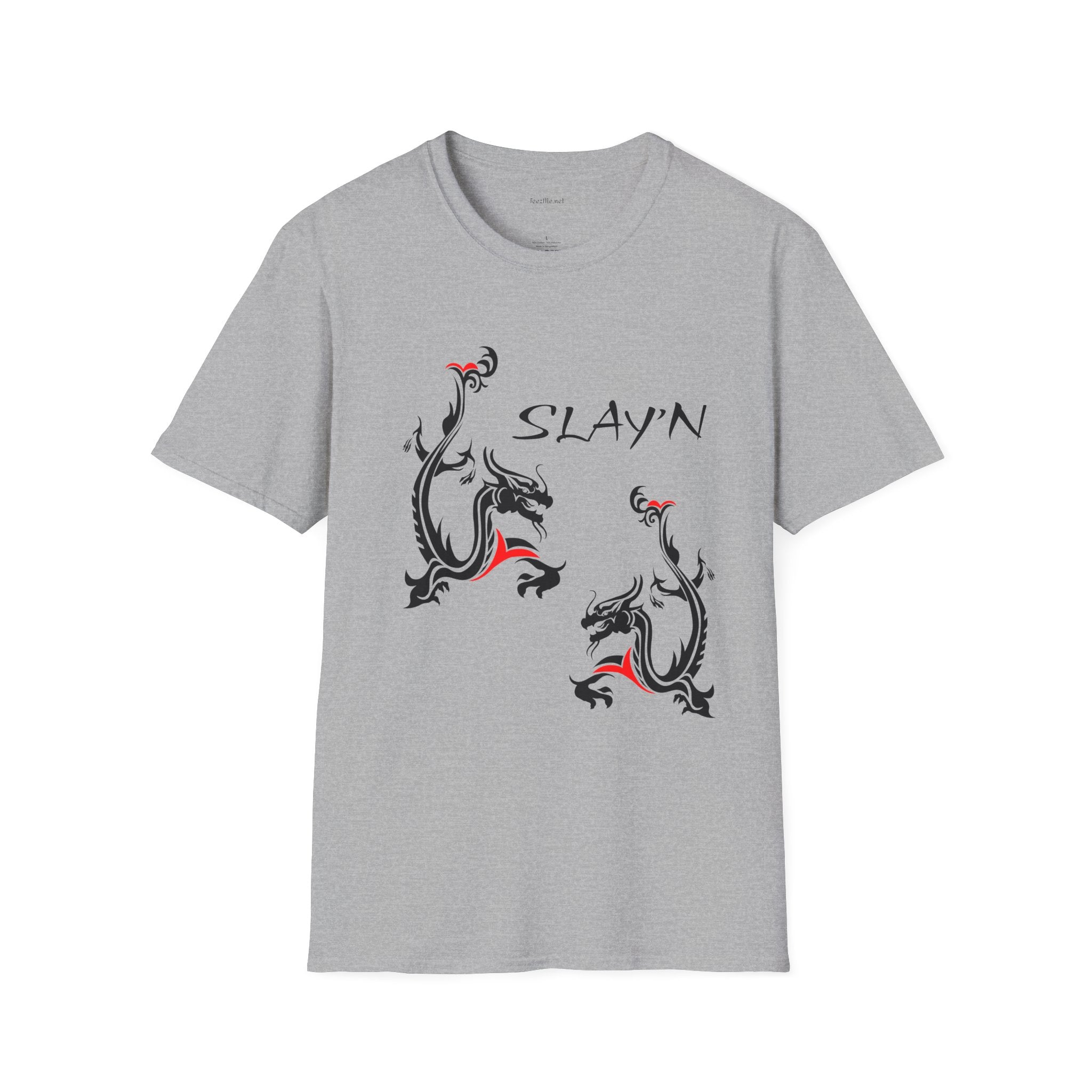 SLAY'N - Unisex Softstyle T-Shirt 100% Cotton Graphic