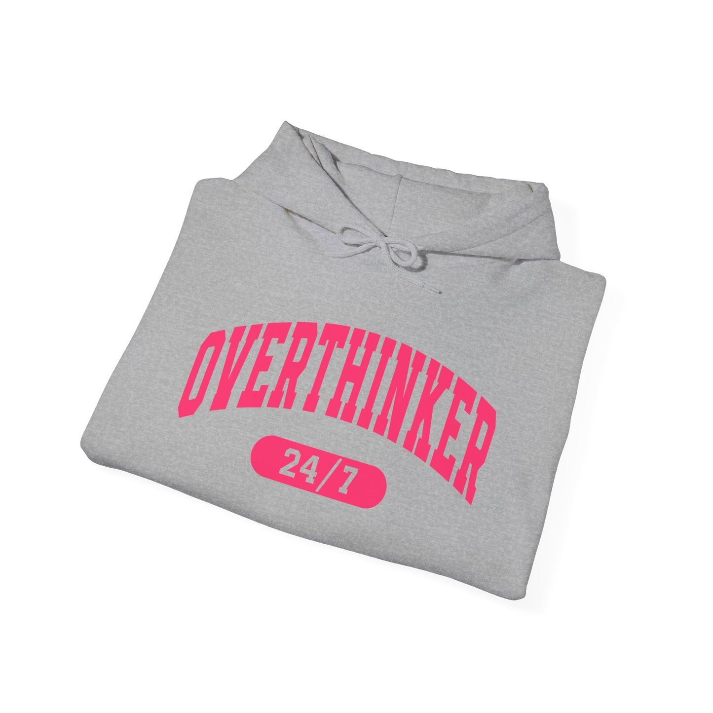 Overthinker 24/7 Unisex Heavy Blend™ Hooded Sweatshirt