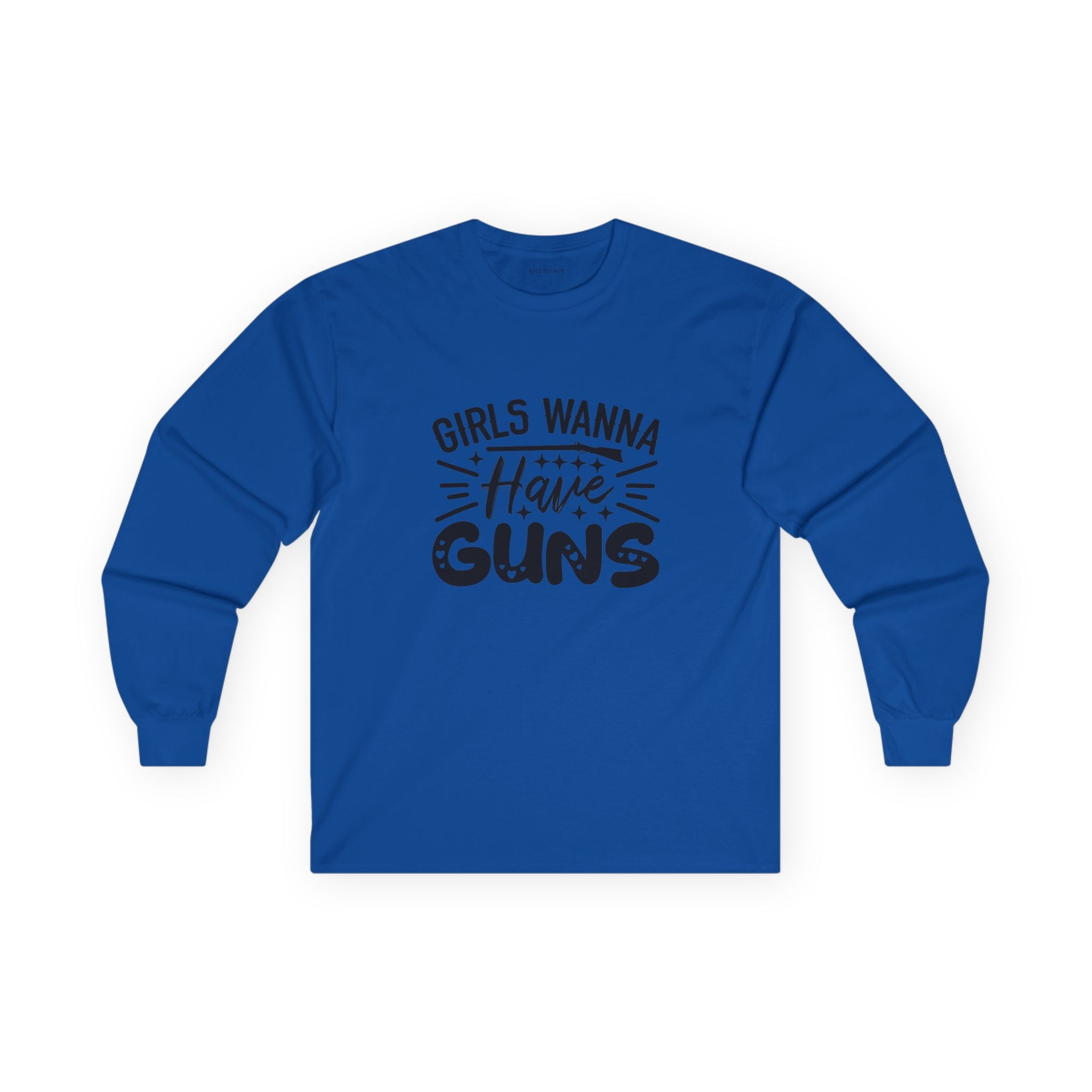 Girls Wanna Have Guns Long Sleeve Tee