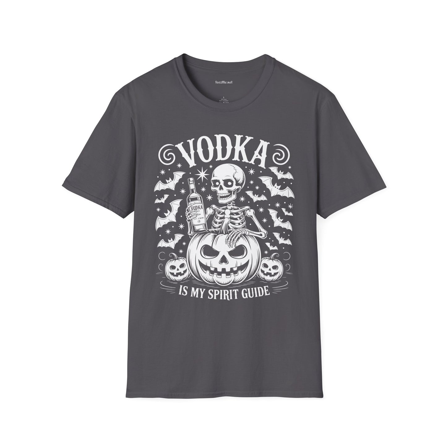 Vodka Spirit Guide-Shirt 100% Cotton Graphic