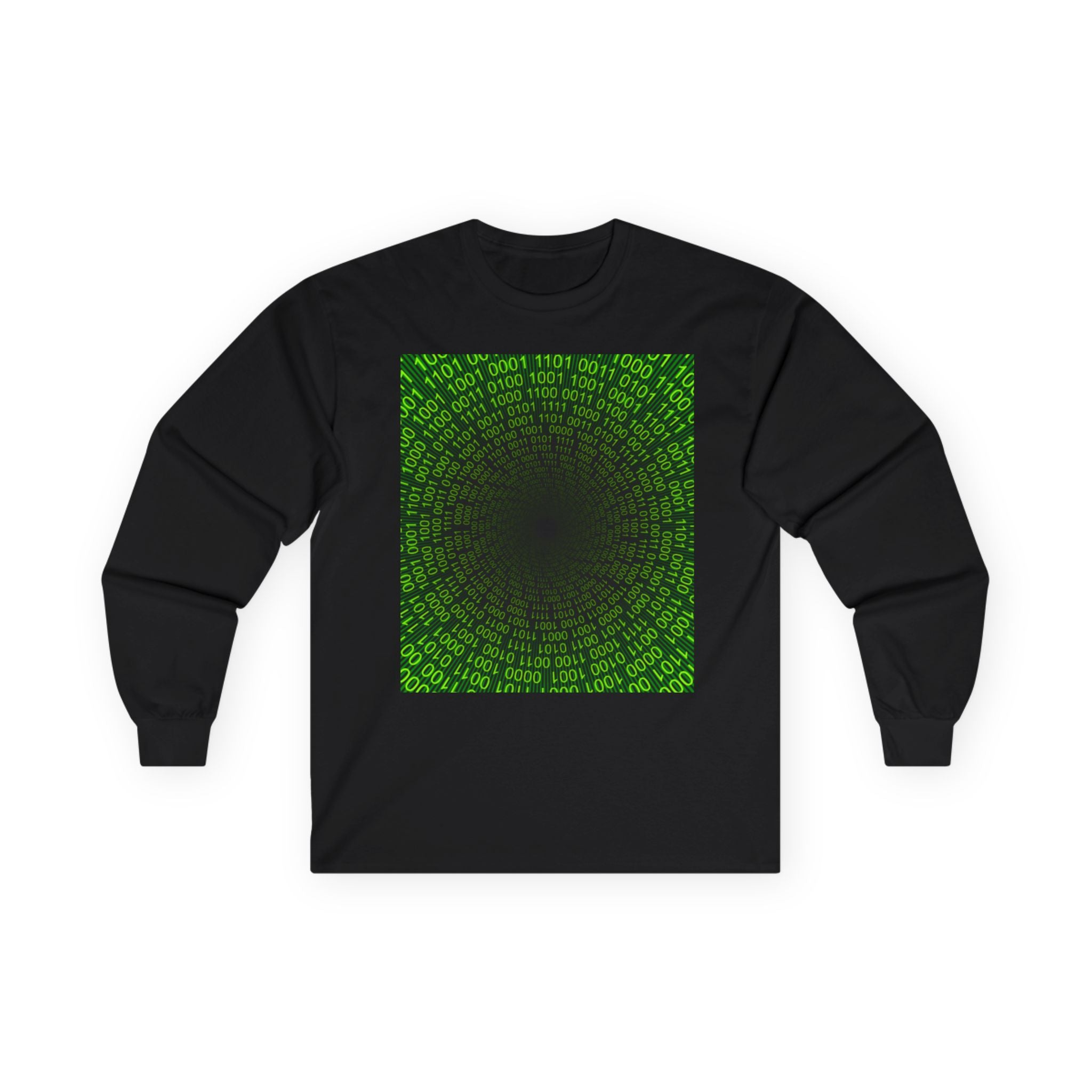 Number Abstract Unisex Ultra Cotton Long Sleeve Tee