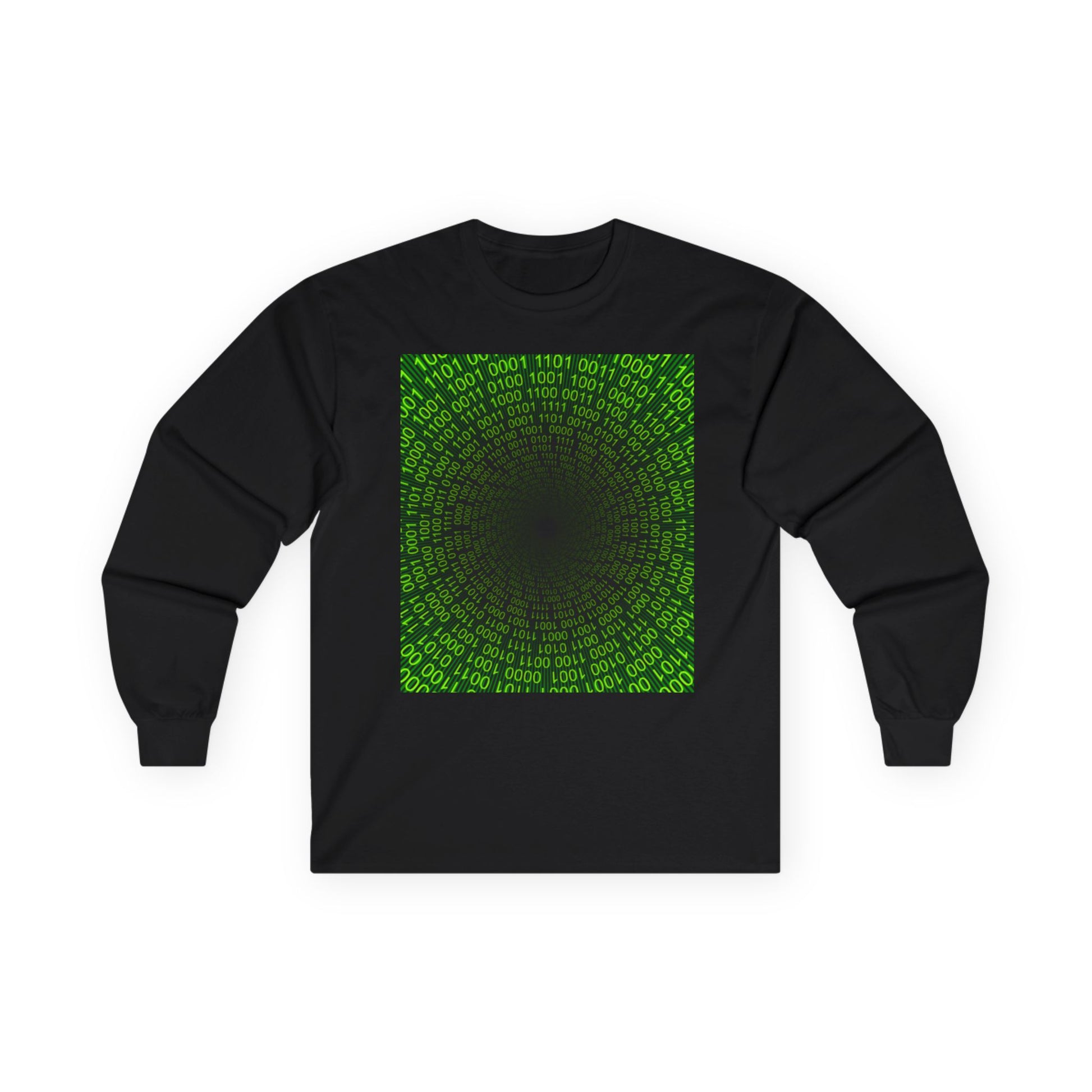 Number Abstract Unisex Ultra Cotton Long Sleeve Tee