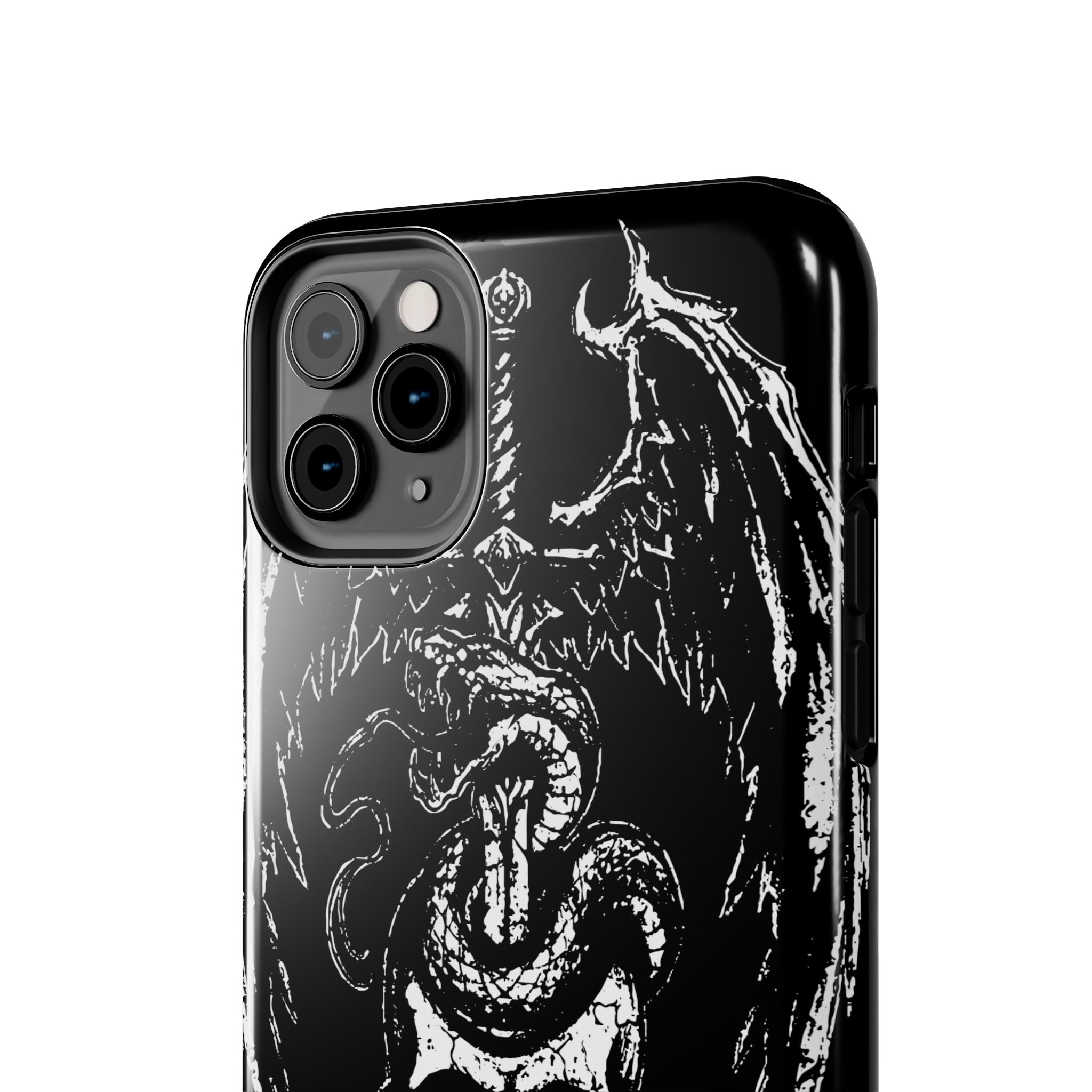 Snake Sword Cell Phone Case Tough Phone Cases