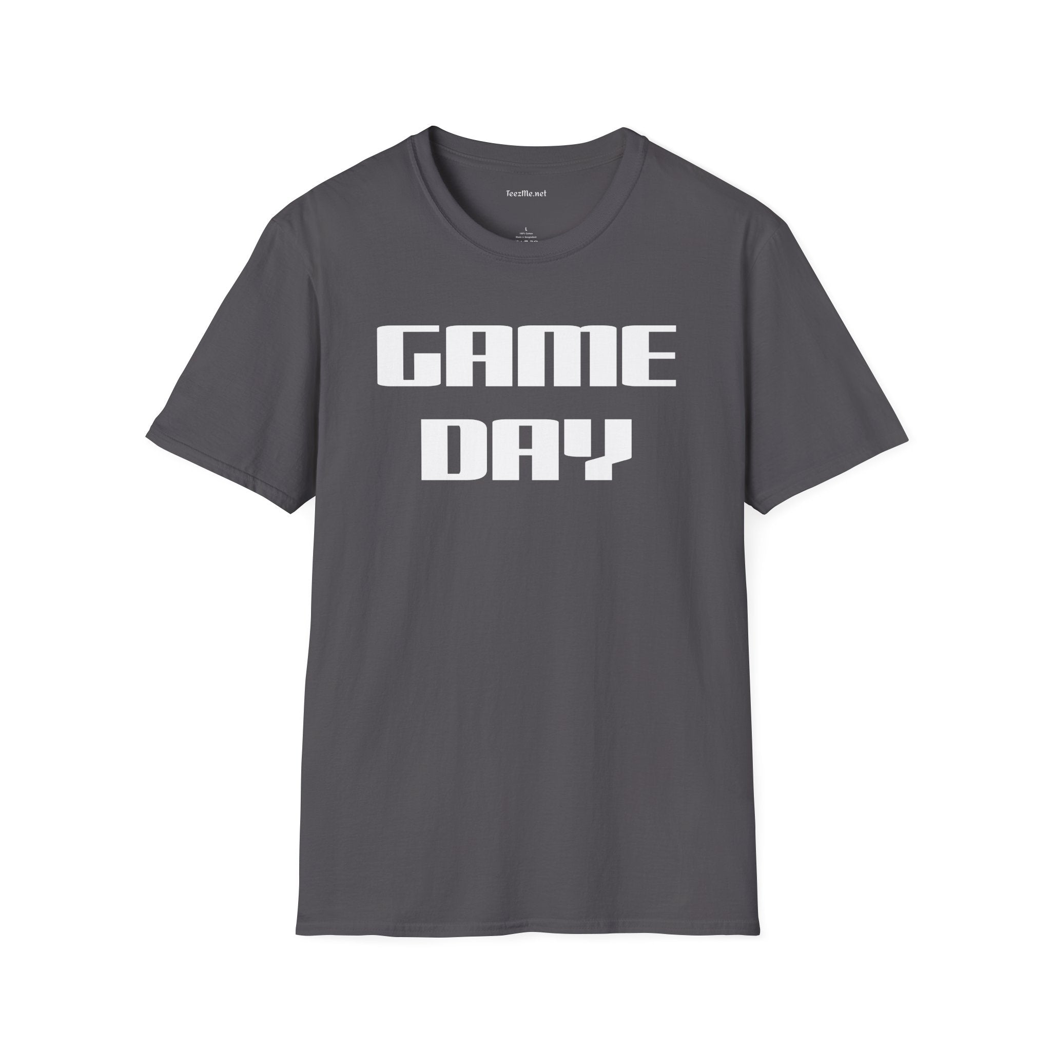 Game Day Unisex Softstyle T-Shirt 100% Cotton Graphic