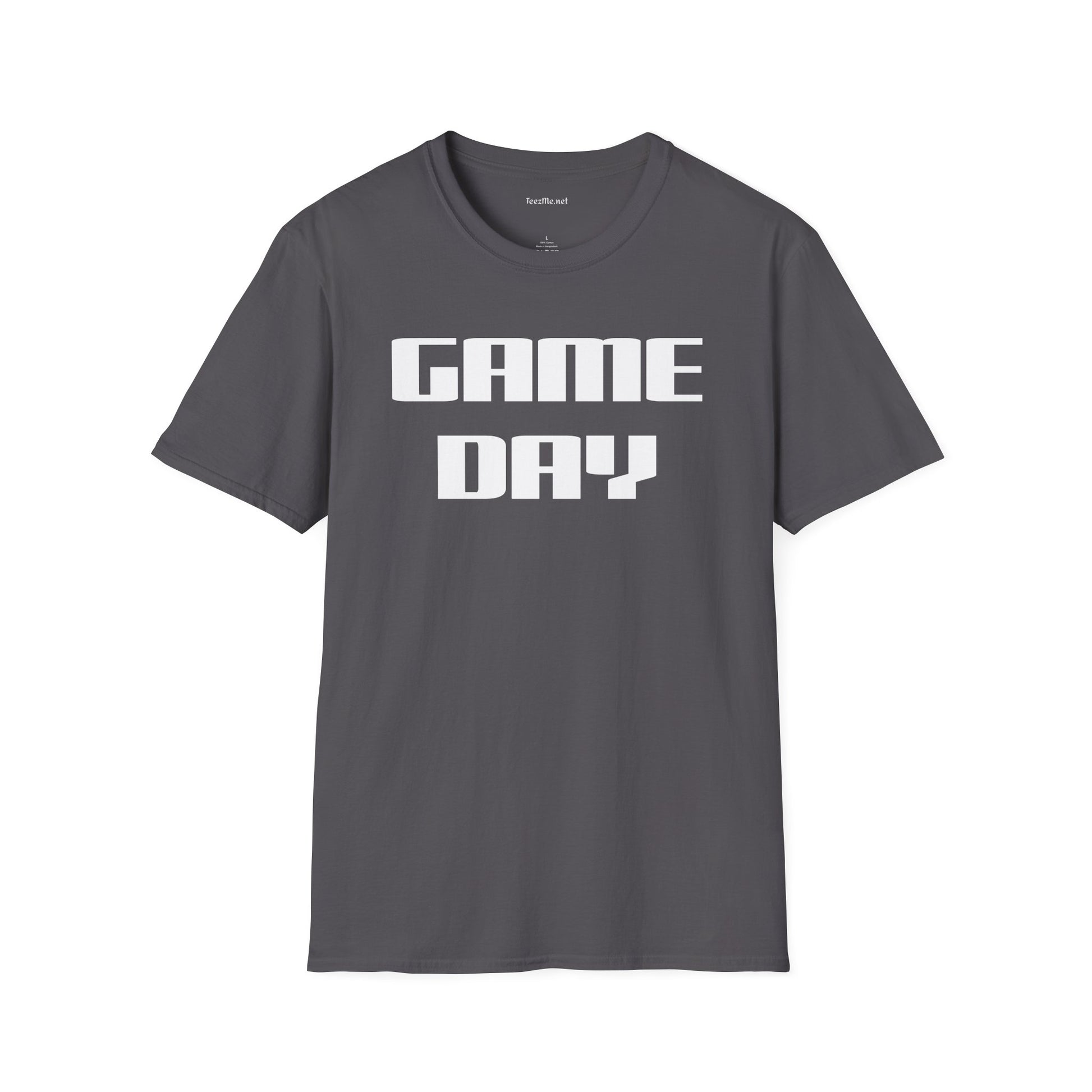 Game Day Unisex Softstyle T-Shirt 100% Cotton Graphic