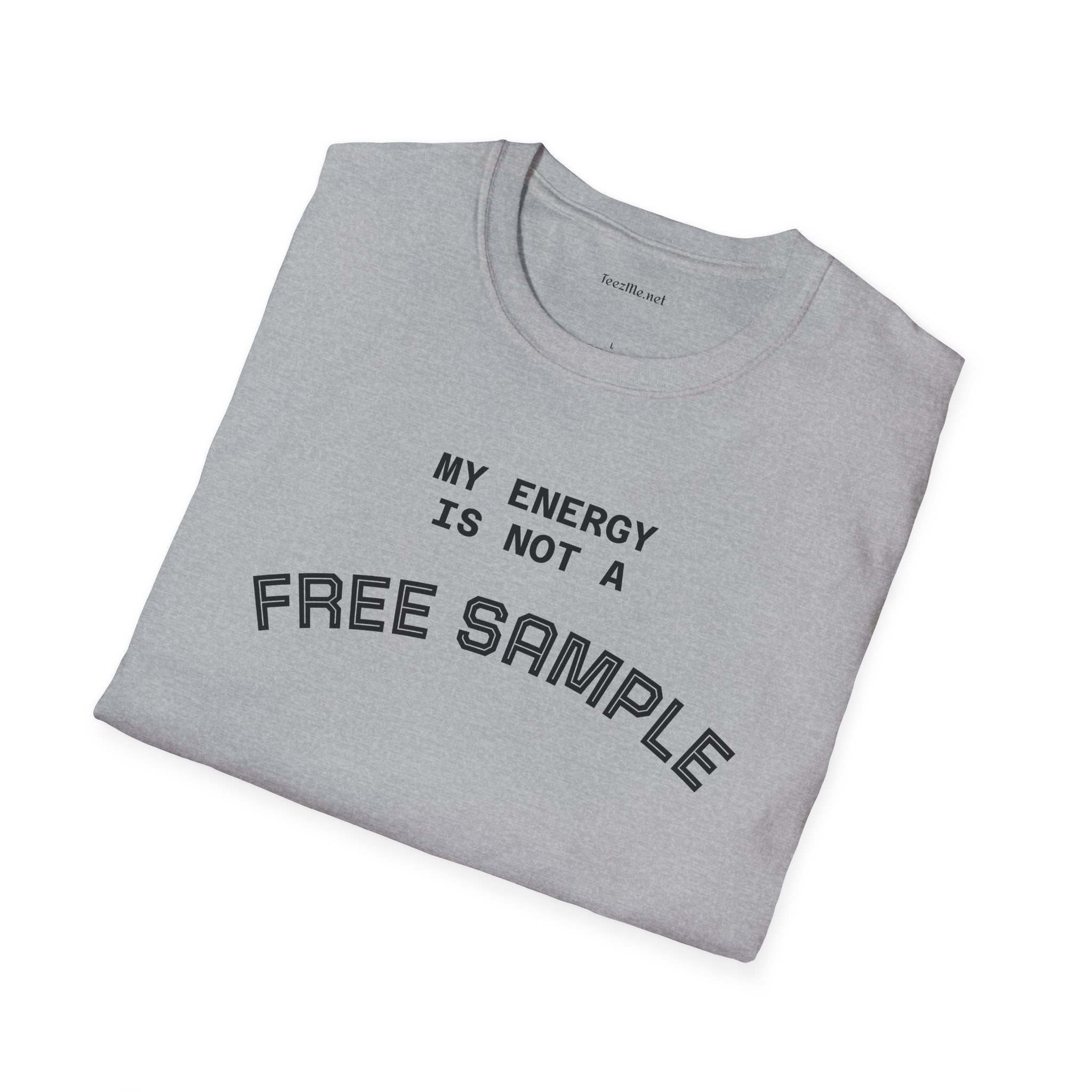 My Energy is not a FREE SAMPLE