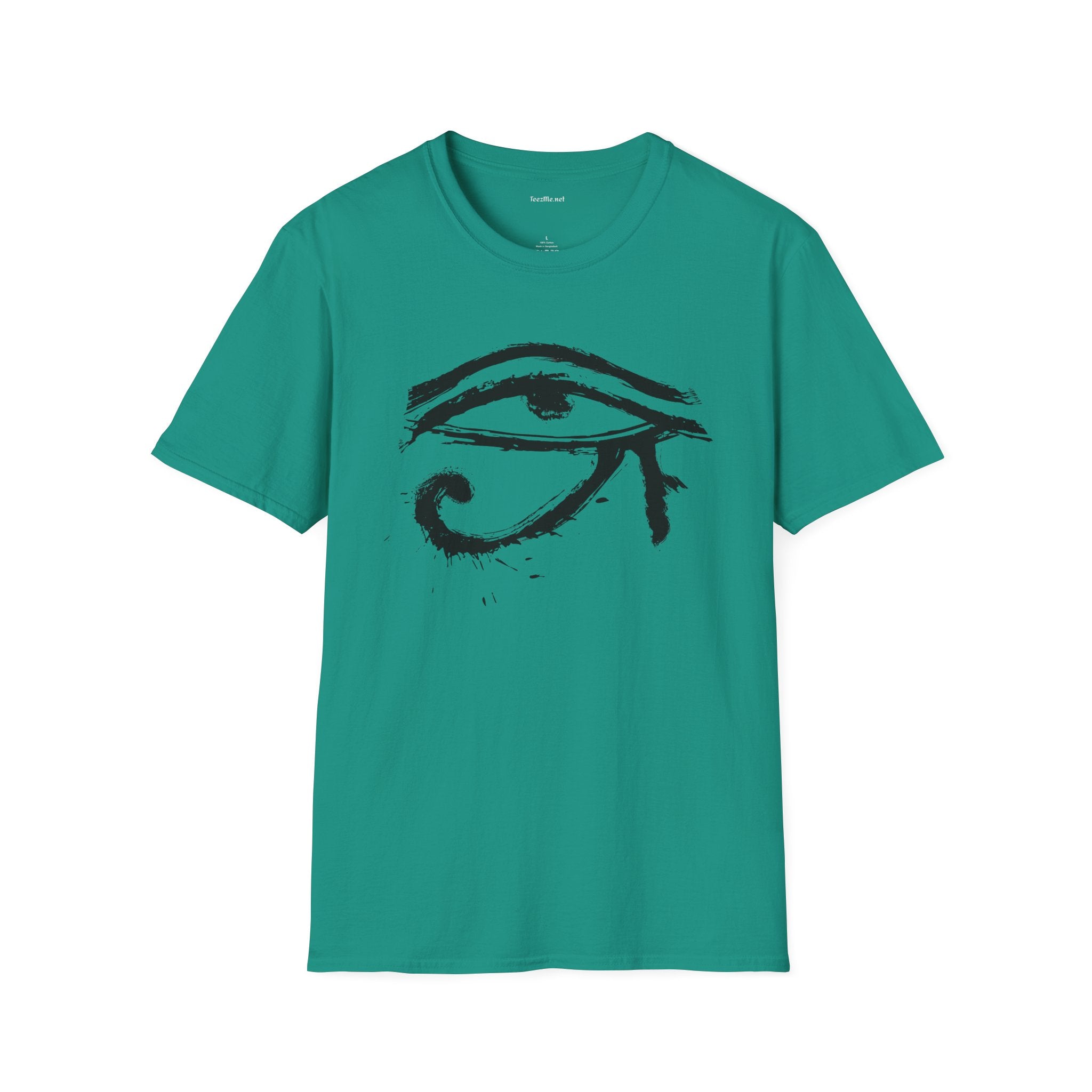 Mystical Eye - Unisex Softstyle T-Shirt 100% Cotton Graphic