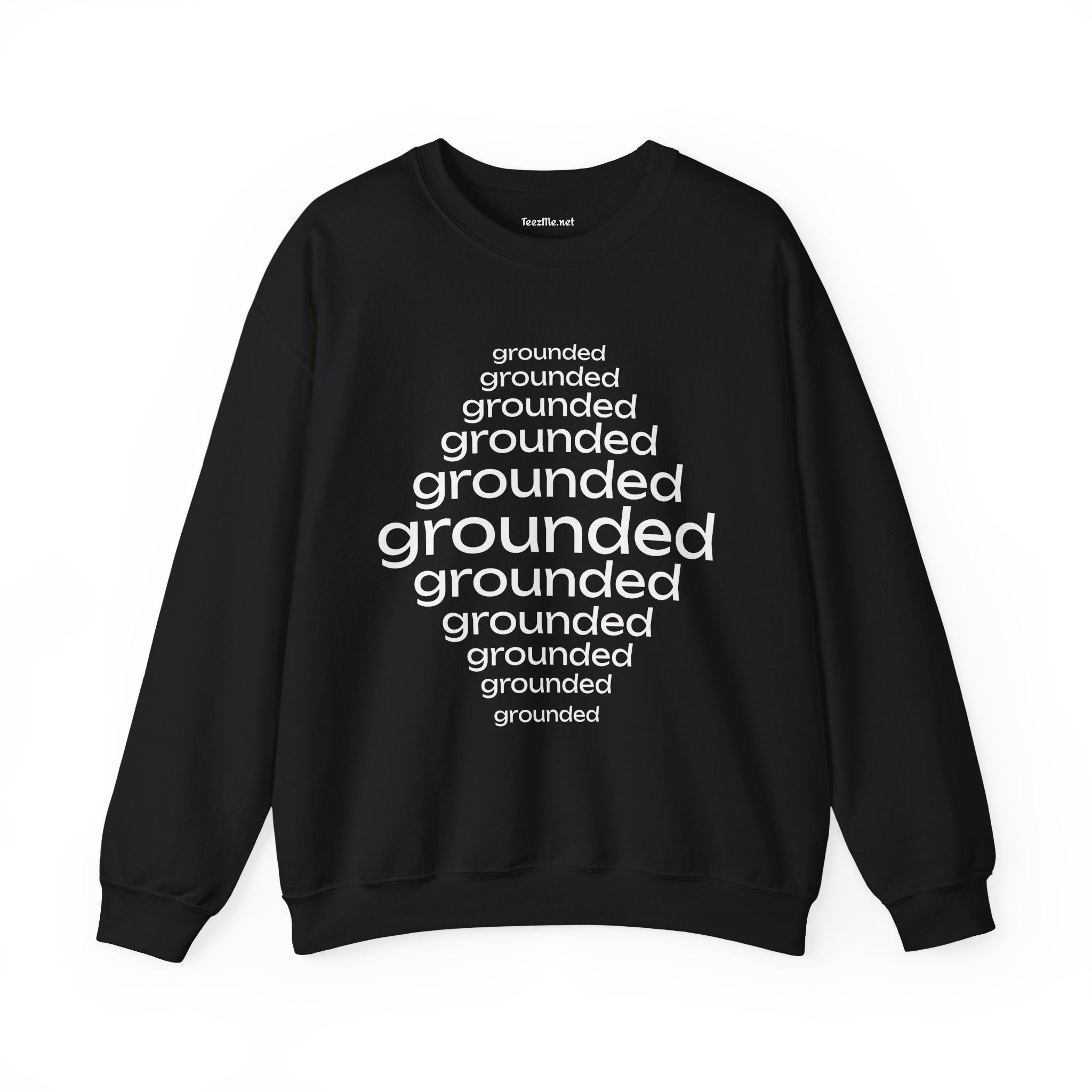 Grounded Unisex Heavy Blend™ Crewneck Sweatshirt